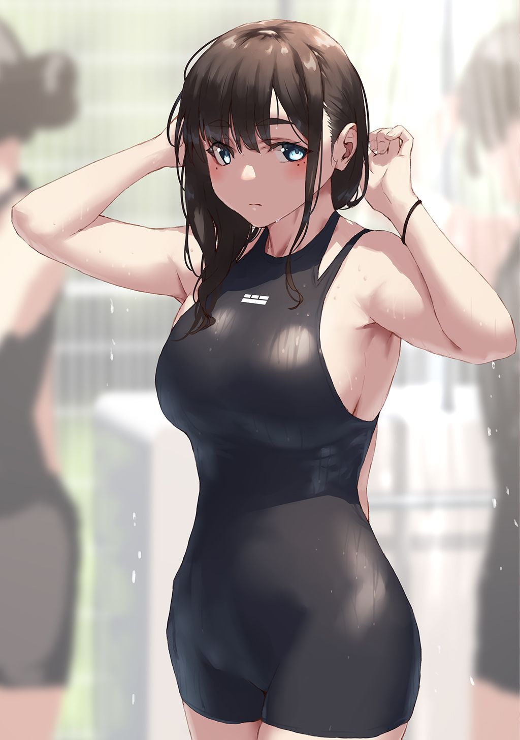 同人志,泳衣,运动少女,jonsun