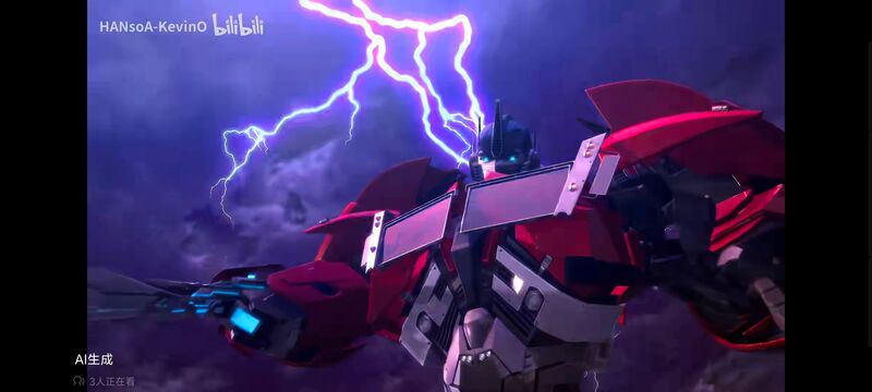 变形金刚,变形金刚领袖之证,动画,动漫,番剧,ACG