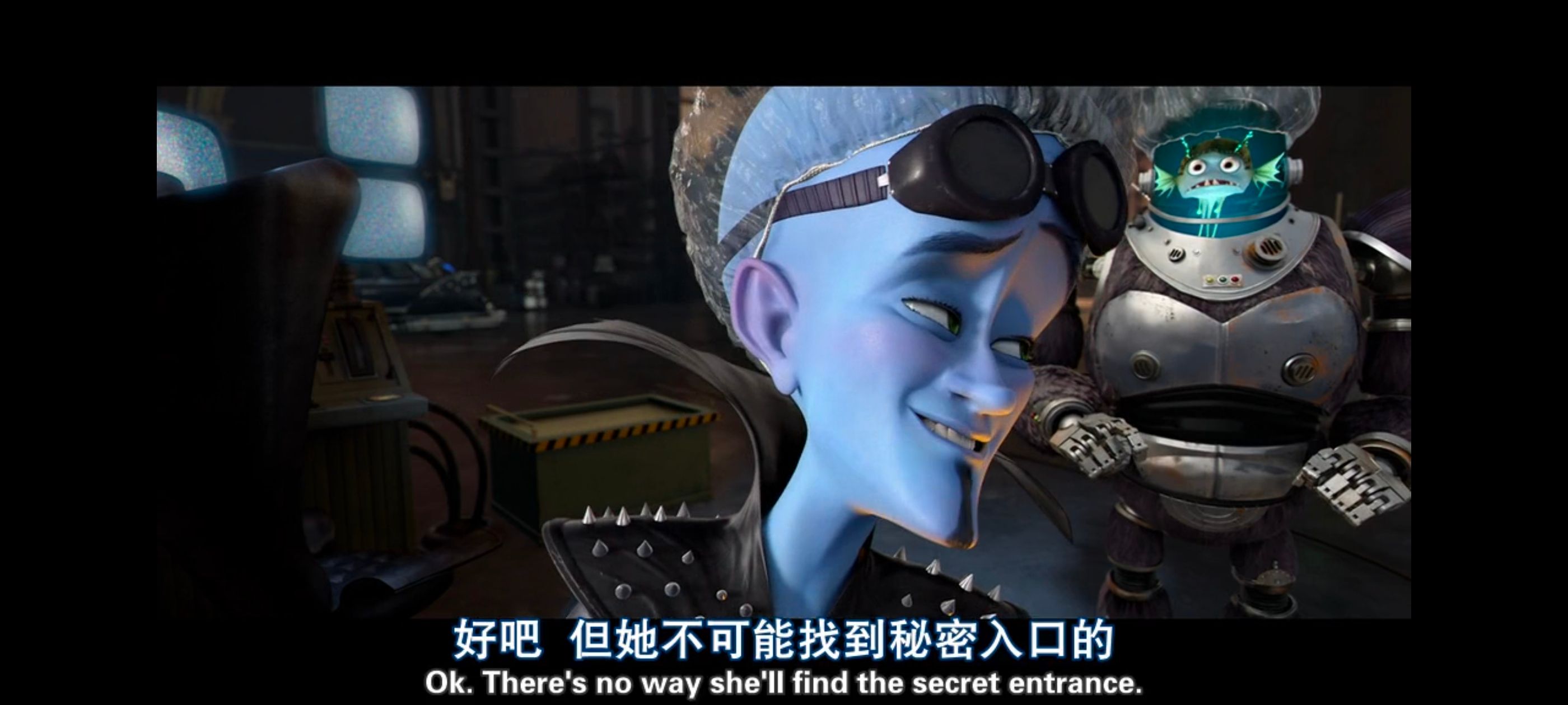 超级大坏蛋,思维大师,动画电影,动画,动漫,欧美动画,欧美动漫,ACG