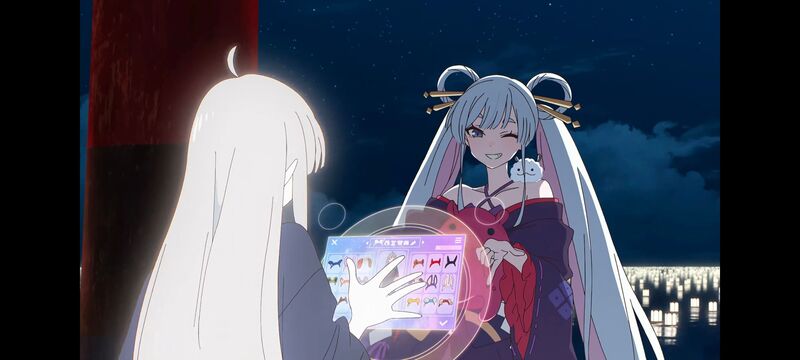 超时空辉夜姬,超時空輝夜姬,番剧,动画,动漫,二次元,ACG,动画电影