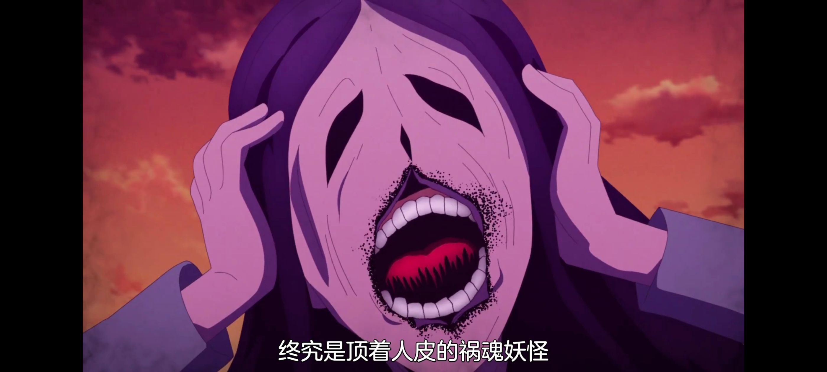 神八小妹不可怕,小伽椰并不可怕,动画,动漫,番剧,ACG