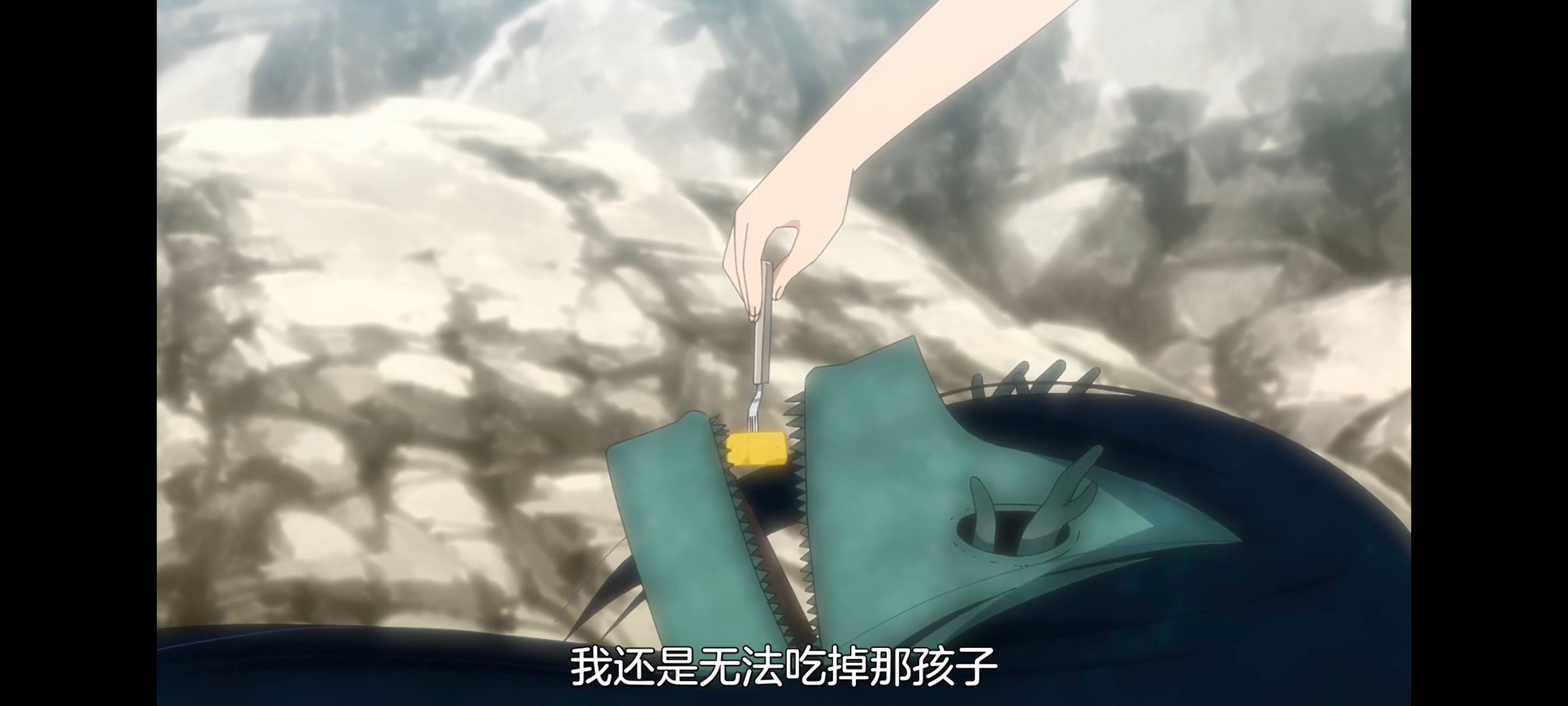 想吃掉我的非人少女,对我垂涎欲滴的非人少女,百合,百合动漫,番剧,动画,动漫,ACG