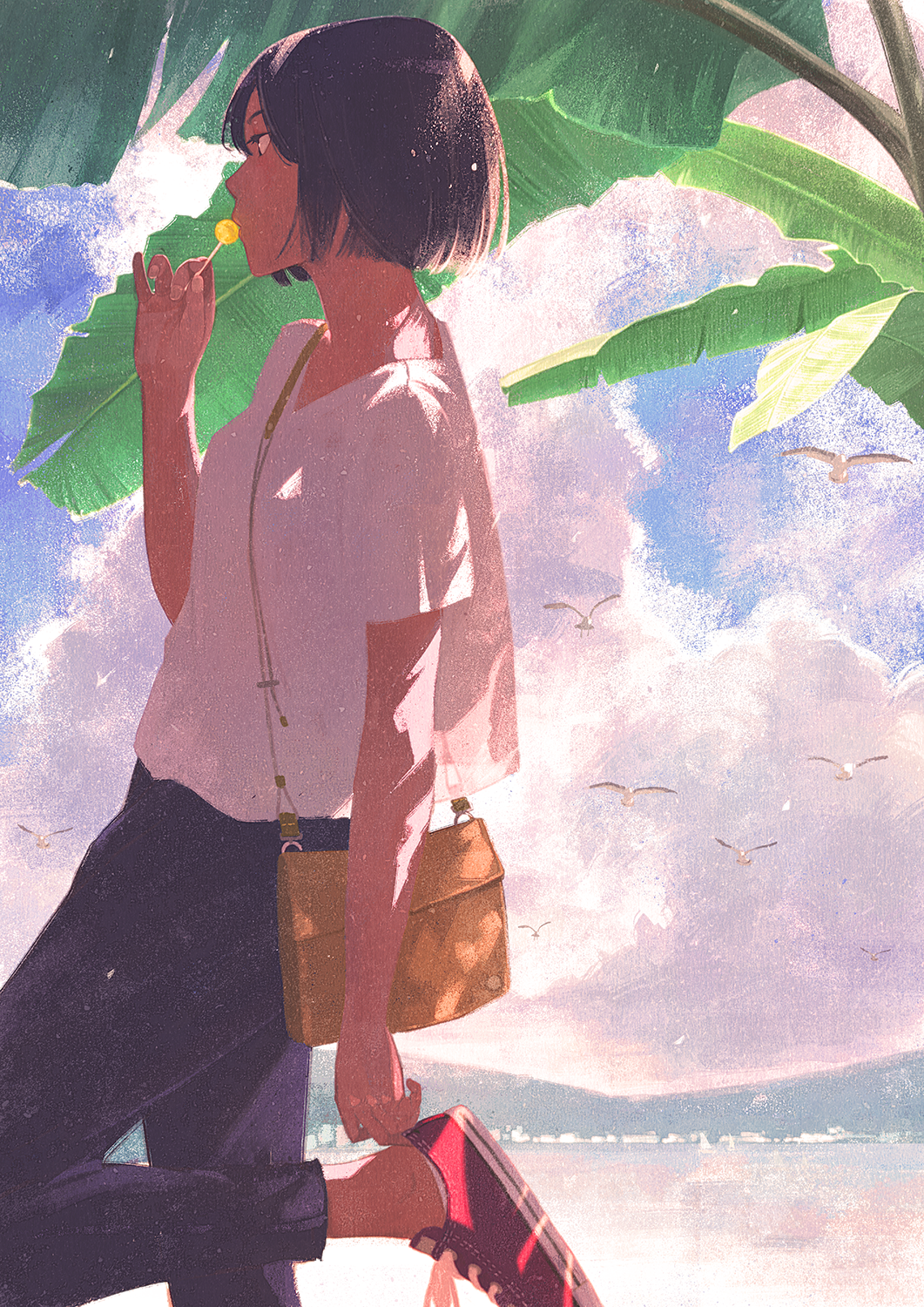 pixiv,二次元,绘画,壁纸,审美提升