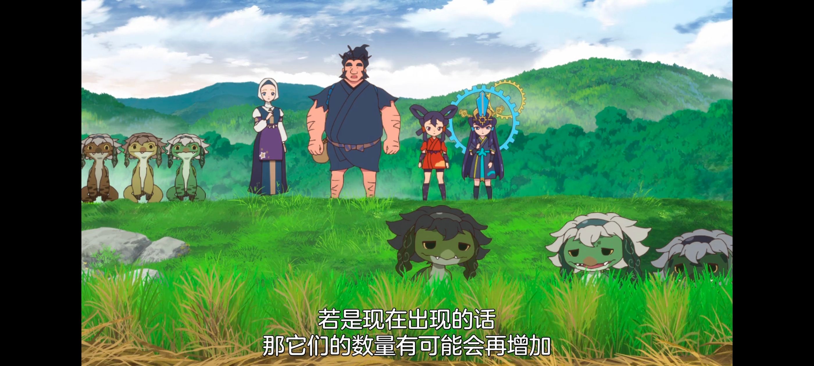 天穗之咲稻姬,心轮的稻作日记,动画,动漫,番剧,二次元,ACG