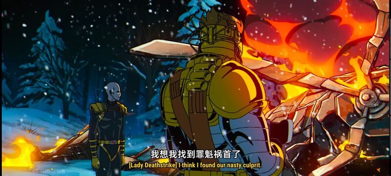 X战警,美漫,动漫,欧美动漫,超级英雄,动画,漫威,ACG,欧美动画,番剧