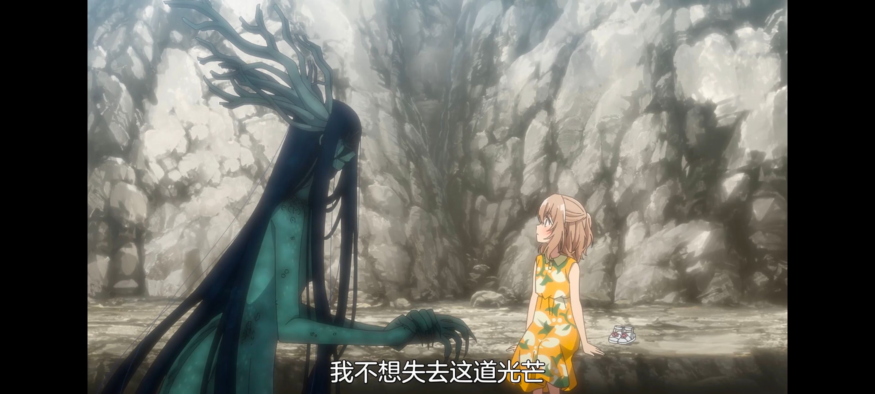 想吃掉我的非人少女,对我垂涎欲滴的非人少女,百合,百合动漫,番剧,动画,动漫,ACG