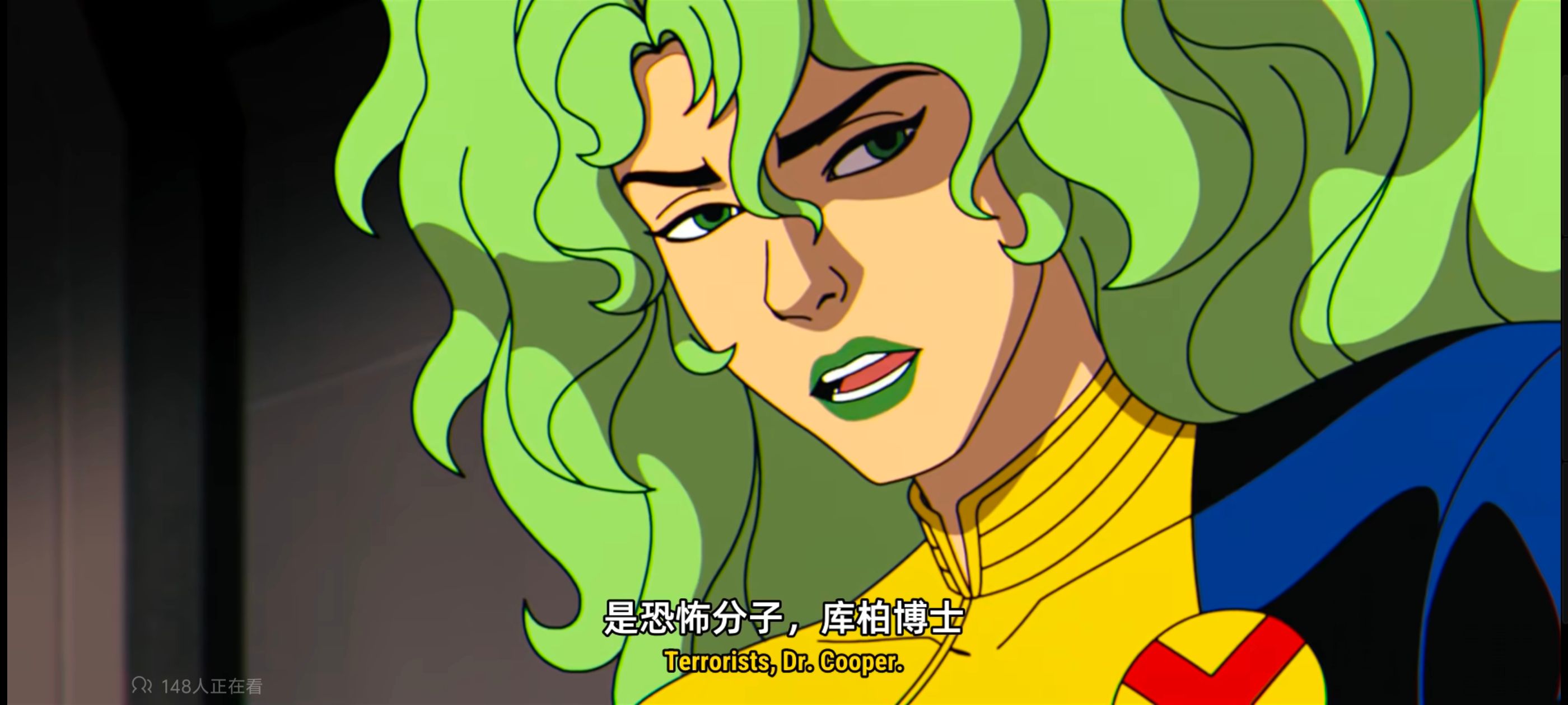 X战警,漫威,美漫,动漫,超级英雄,番剧,ACG