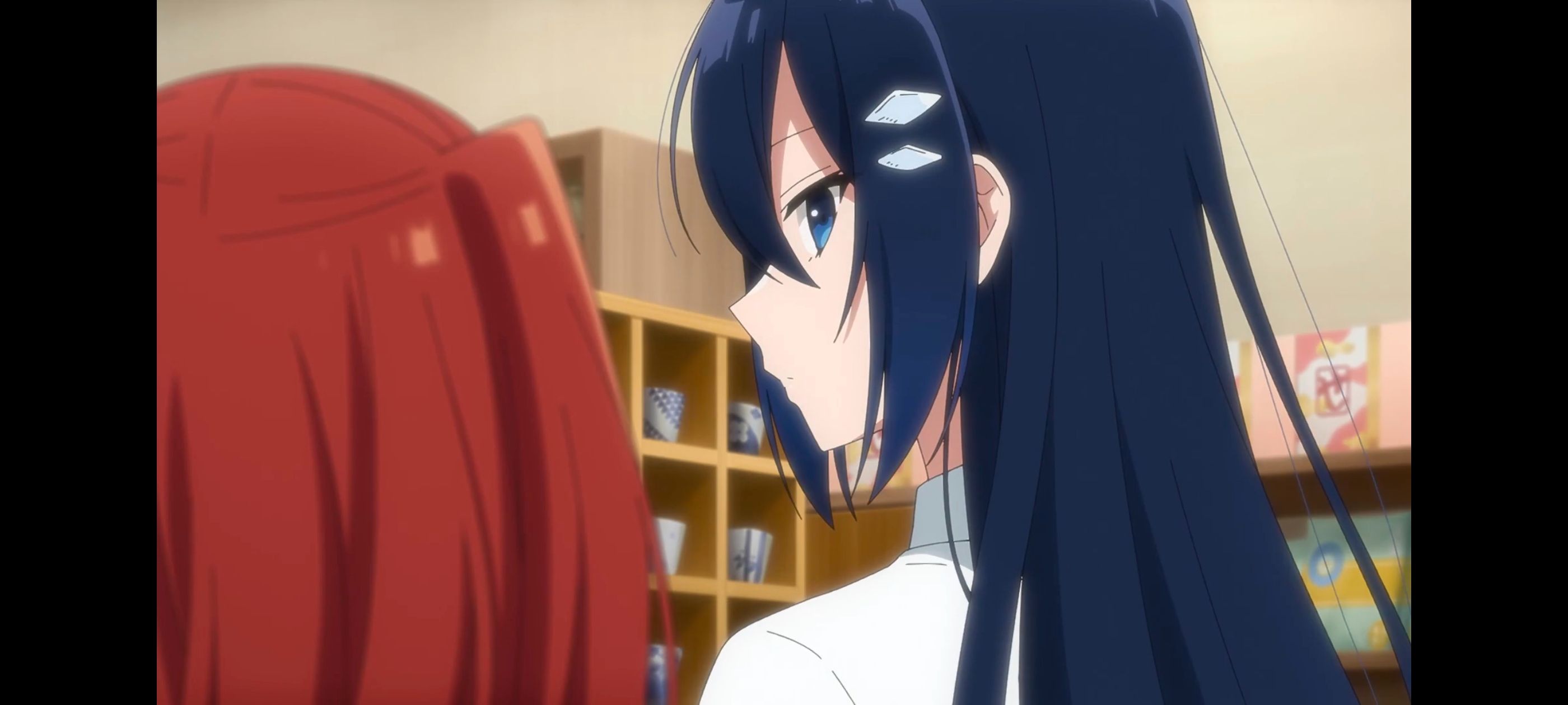 想吃掉我的非人少女,对我垂涎欲滴的非人少女,百合,百合动漫,动画,动漫,番剧,ACG