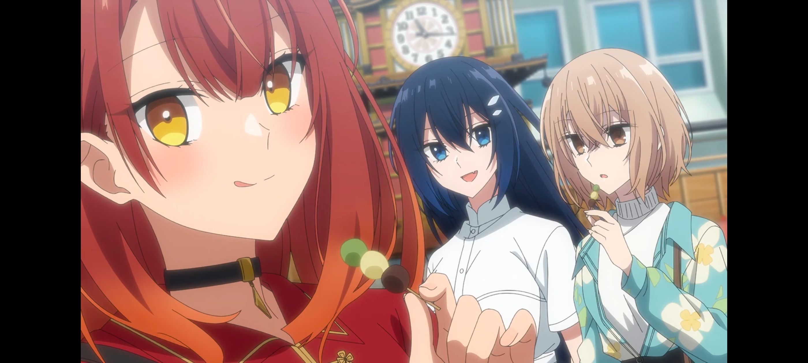 想吃掉我的非人少女,对我垂涎欲滴的非人少女,百合,百合动漫,动画,动漫,番剧,ACG