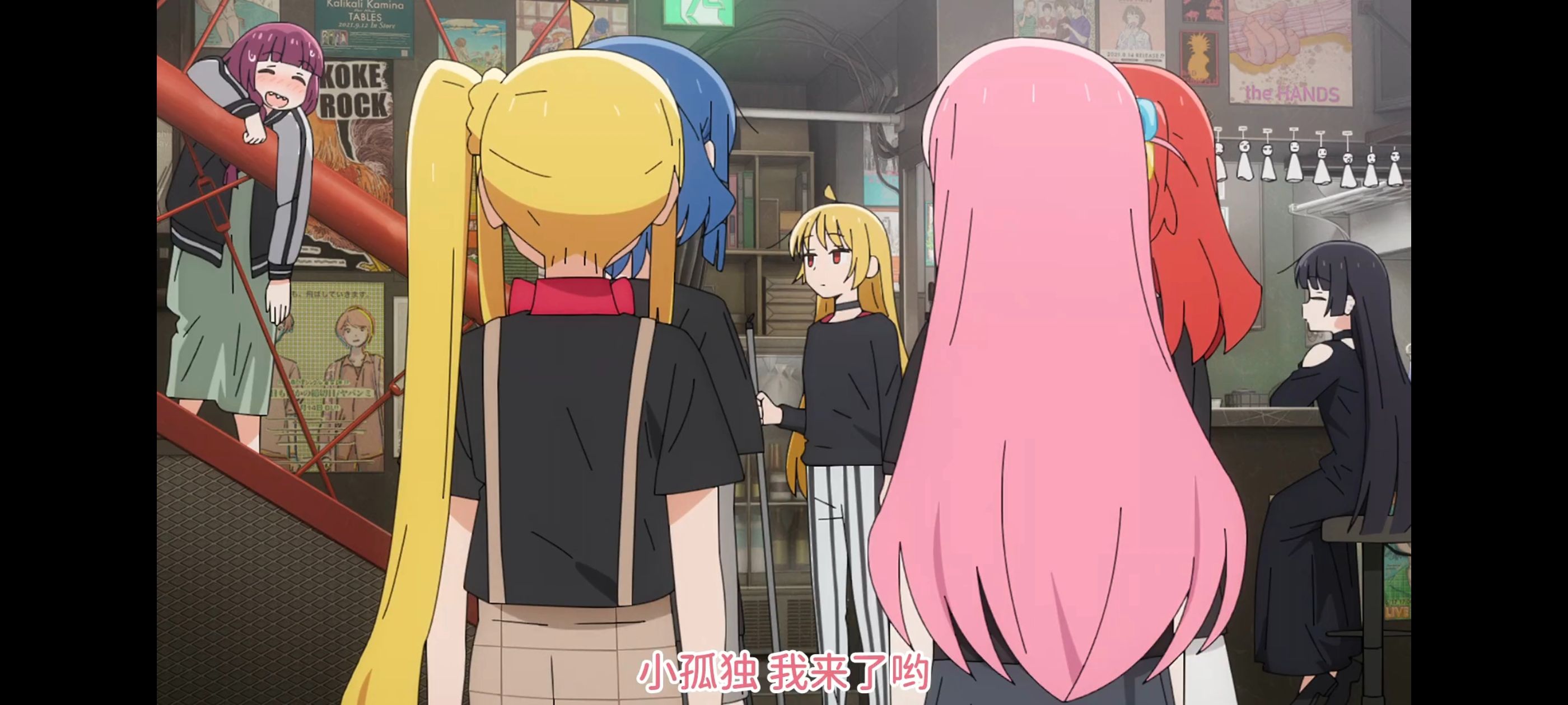 孤独摇滚,动画,动漫,番剧,ACG