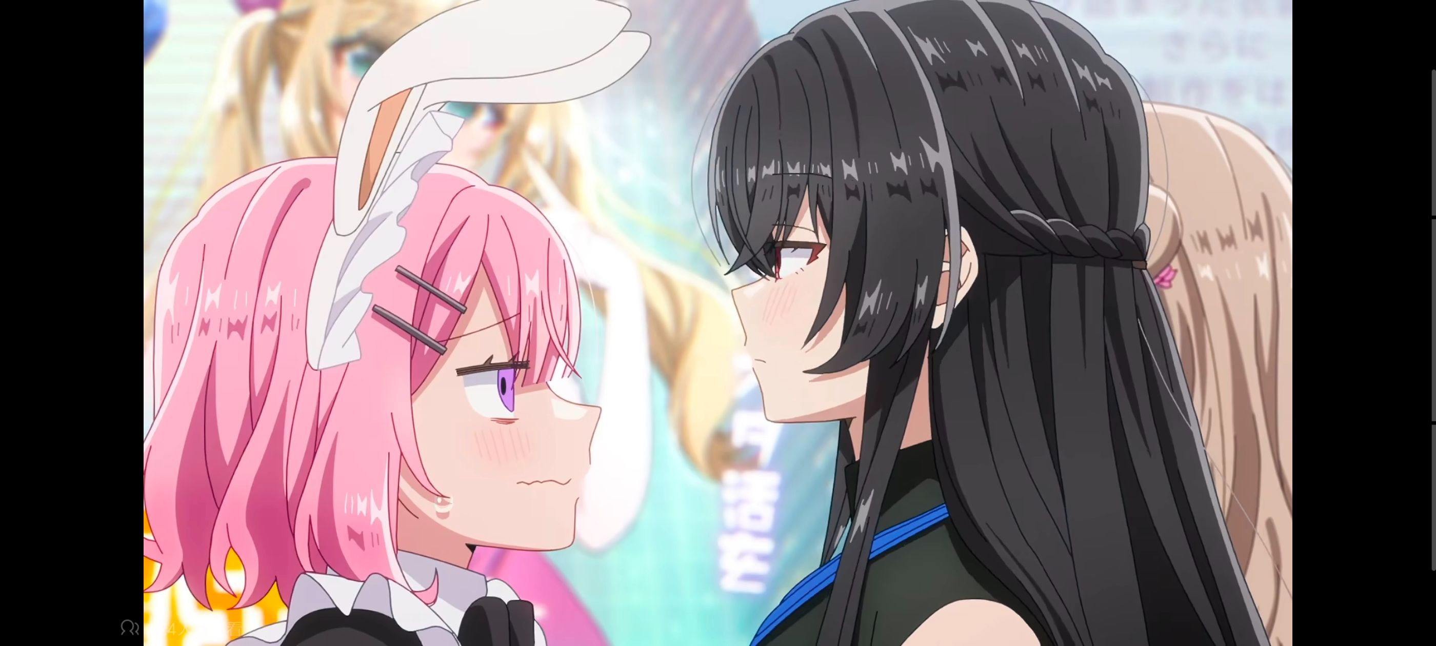 我怎么可能成为你的恋人不行不行,百合,百合动漫,动画,动漫,番剧,ACG