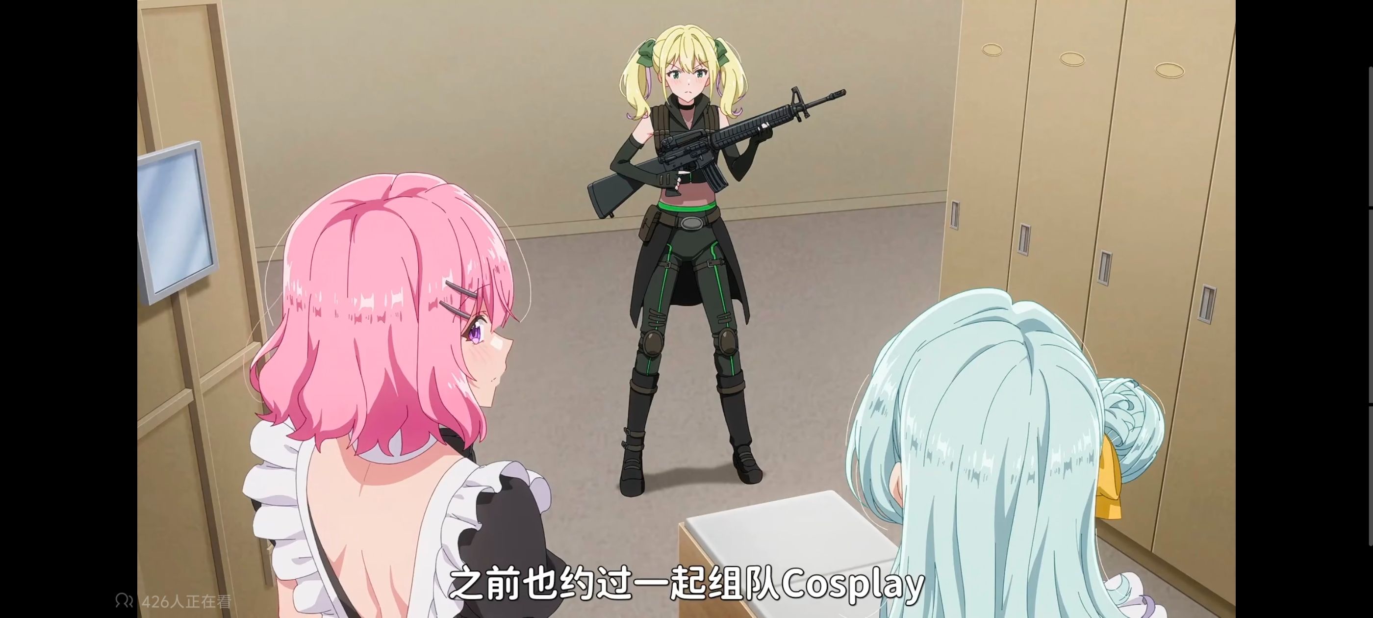 我怎么可能成为你的恋人不行不行,百合,百合动漫,动画,动漫,番剧,ACG