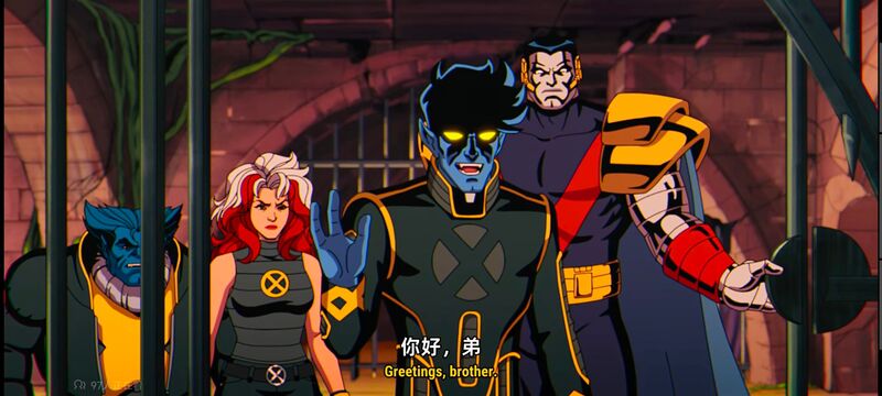 X战警,动画,动漫,美漫,超级英雄,漫威,番剧,ACG