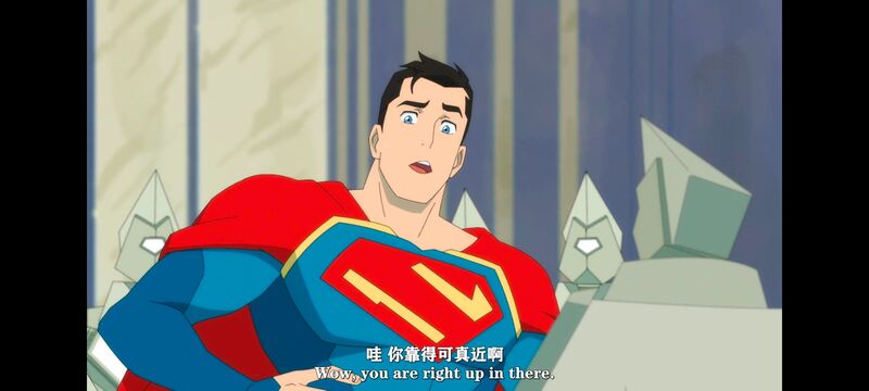 我与超人的冒险,DC,动画,动漫,美漫,超级英雄,番剧,二次元,ACG