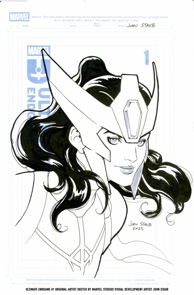 漫威,漫威漫画,美漫,漫画,动漫,ACG,超级英雄,终极宇宙,造物主,绘画