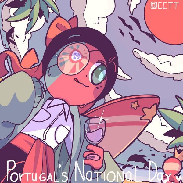 countryhumans,伊比利亚,西班牙,葡萄牙,国拟