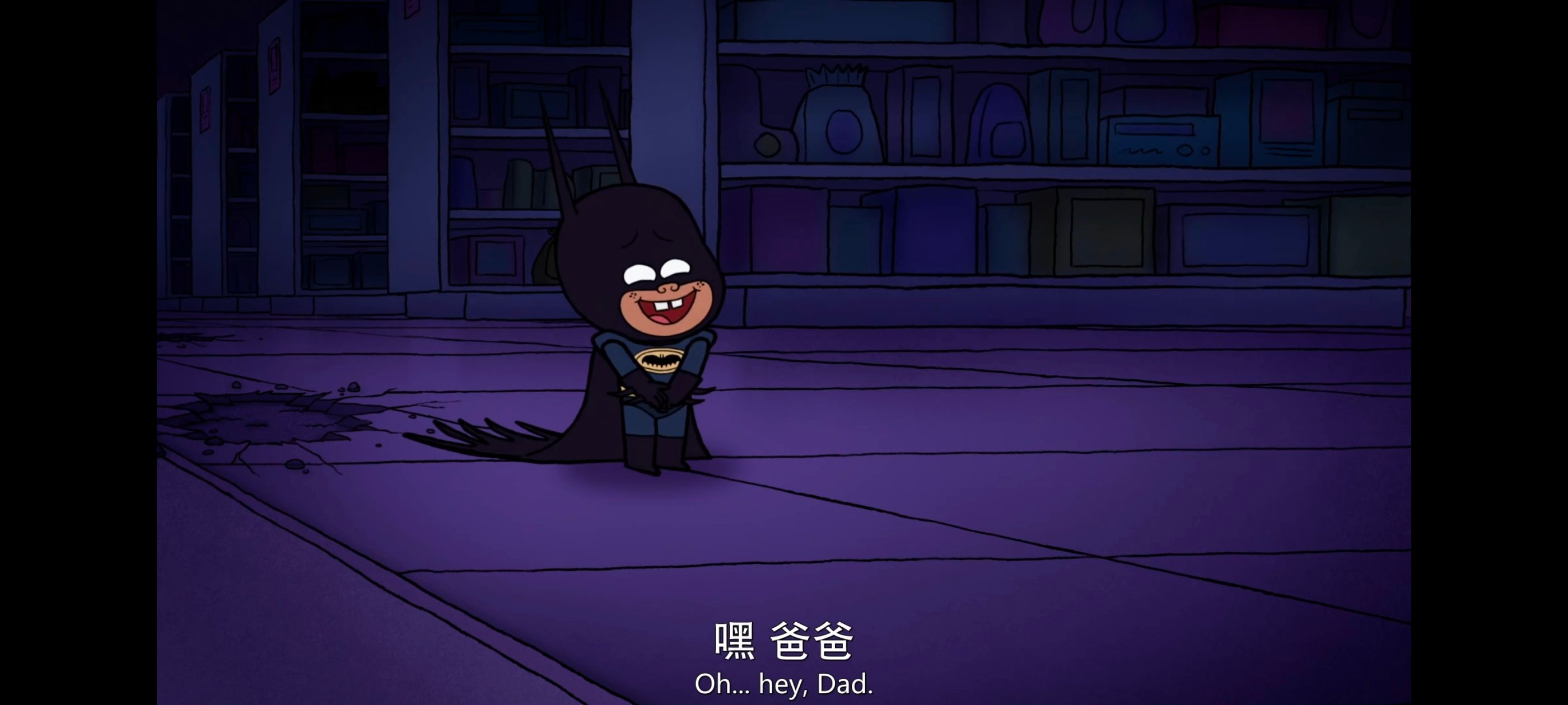 DC,美漫,蝙蝠侠家族,蝙蝠侠一家,动画,动漫,番剧,ACG