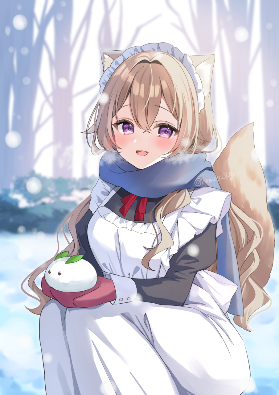 pixiv,二次元,绘画,壁纸,美少女,女仆