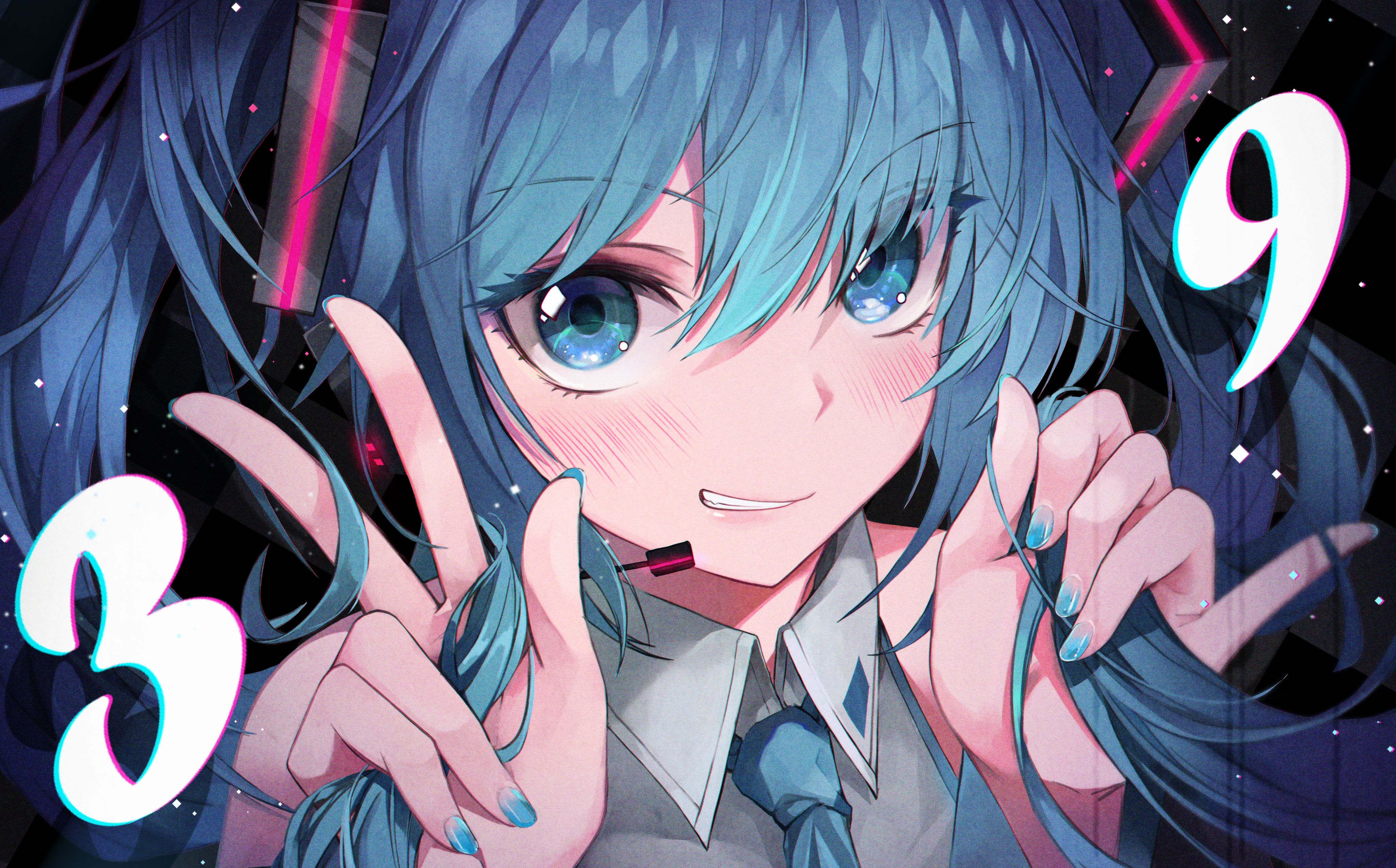 初音未来,Miku,虚拟歌姬,术口力,vocaloid