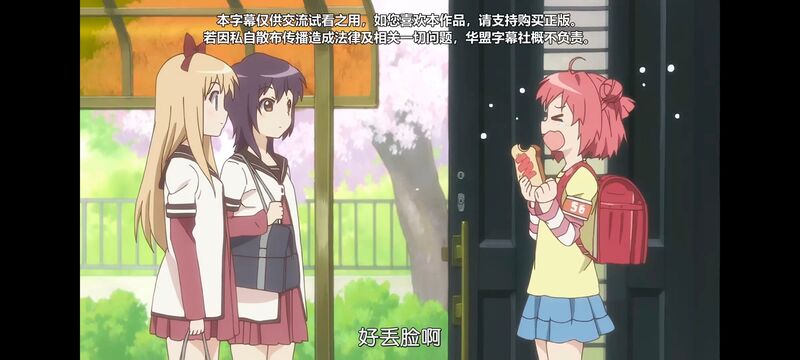 摇曳百合,百合,动画,动漫,番剧,二次元,ACG