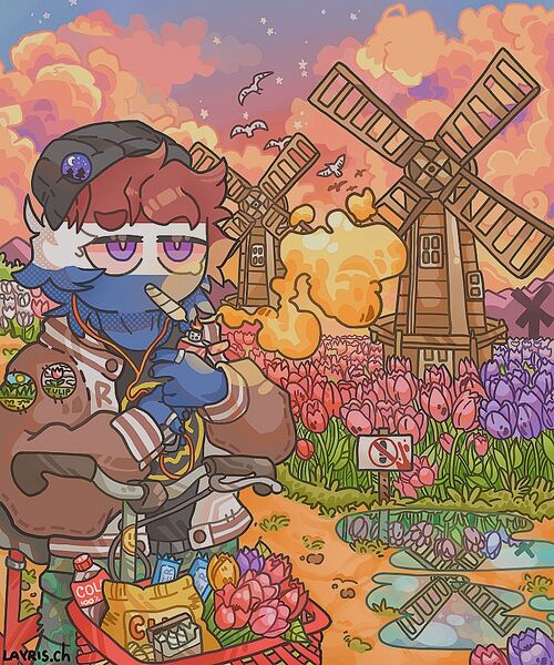 countryhumans,荷兰,比利时,卢森堡,国拟