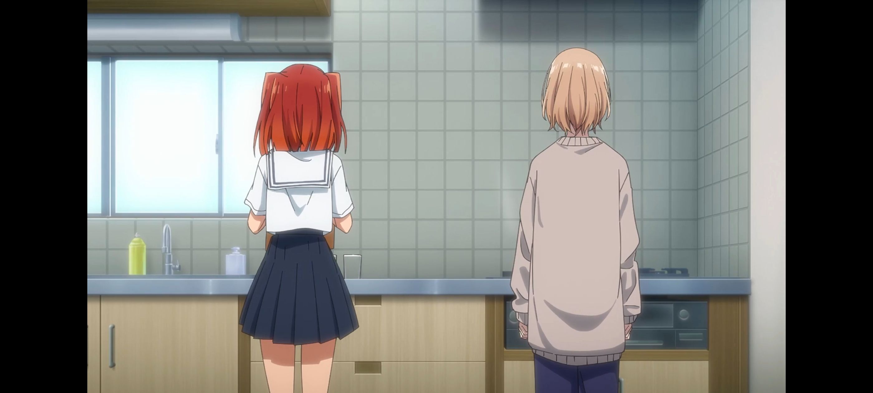 想吃掉我的非人少女,对我垂涎欲滴的非人少女,动画,动漫,百合,百合动漫,番剧,ACG