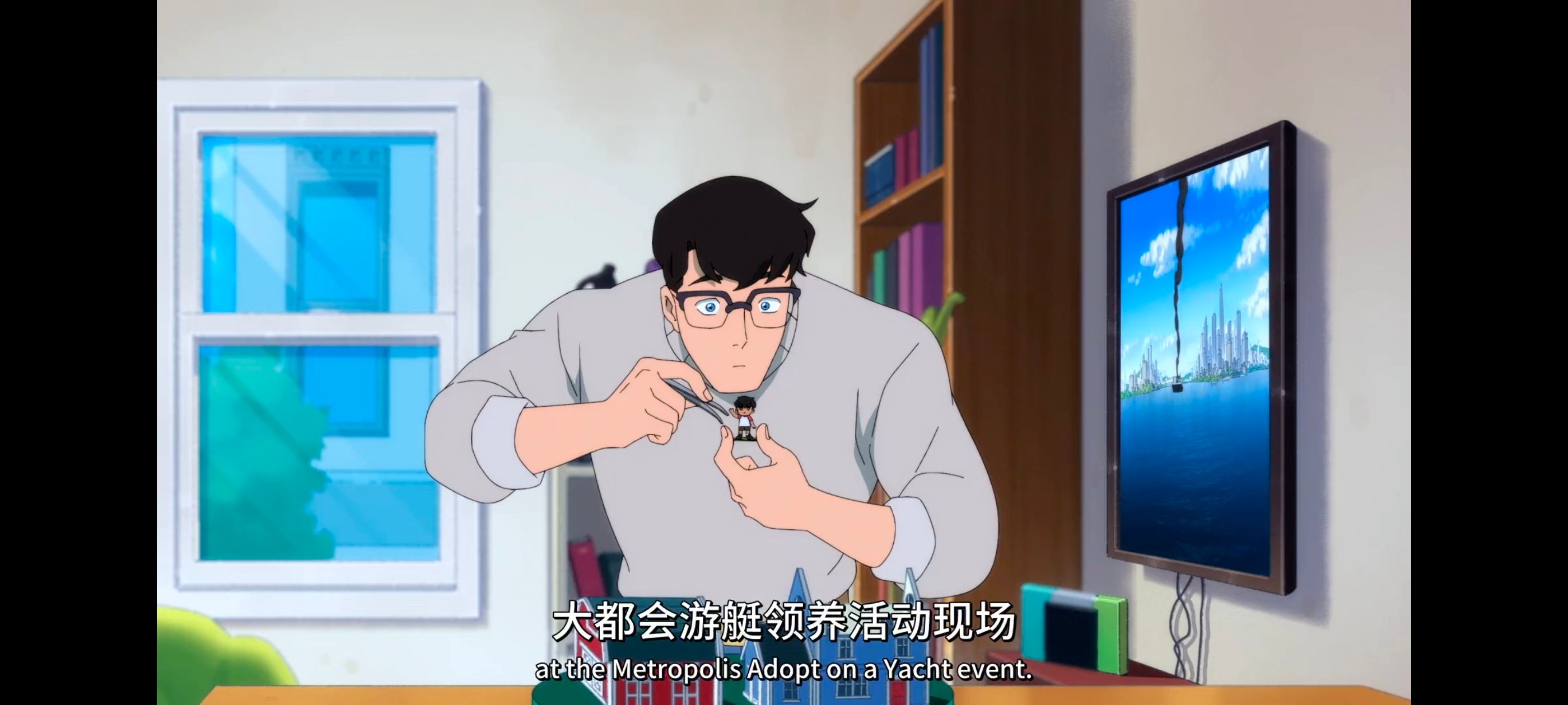 我与超人的冒险,DC,美漫,动画,动漫,超级英雄,ACG,番剧,二次元