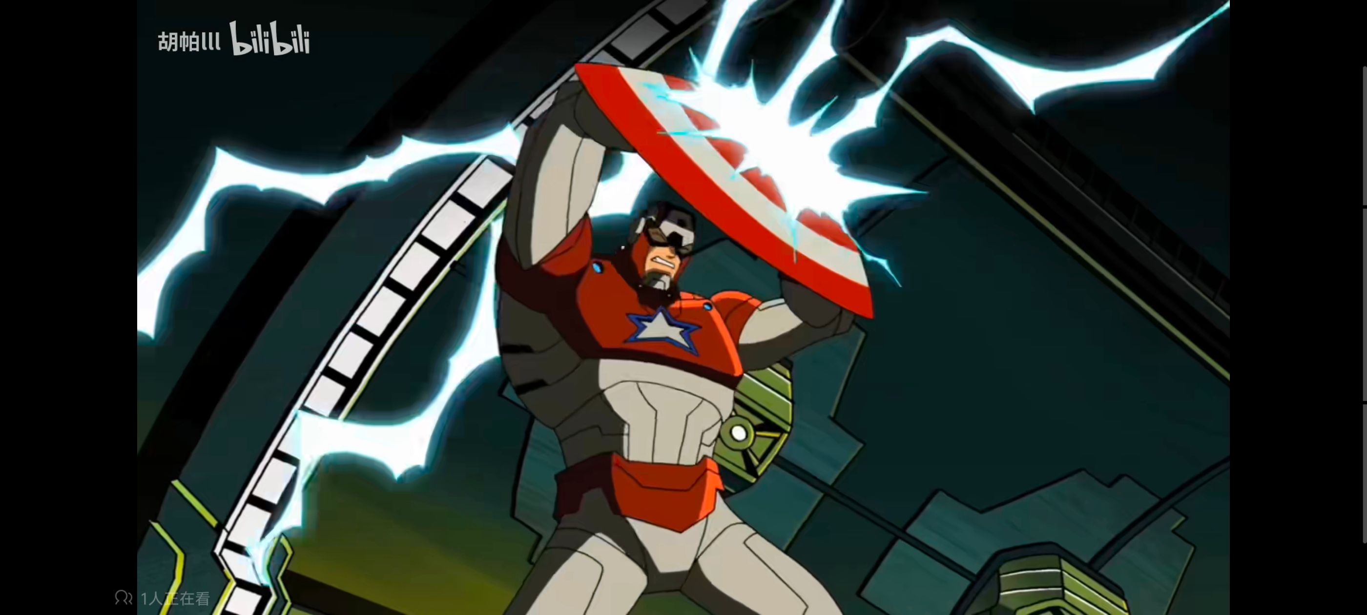 复仇者联盟,复仇者世上最强英雄组合,动画,动漫,番剧,ACG