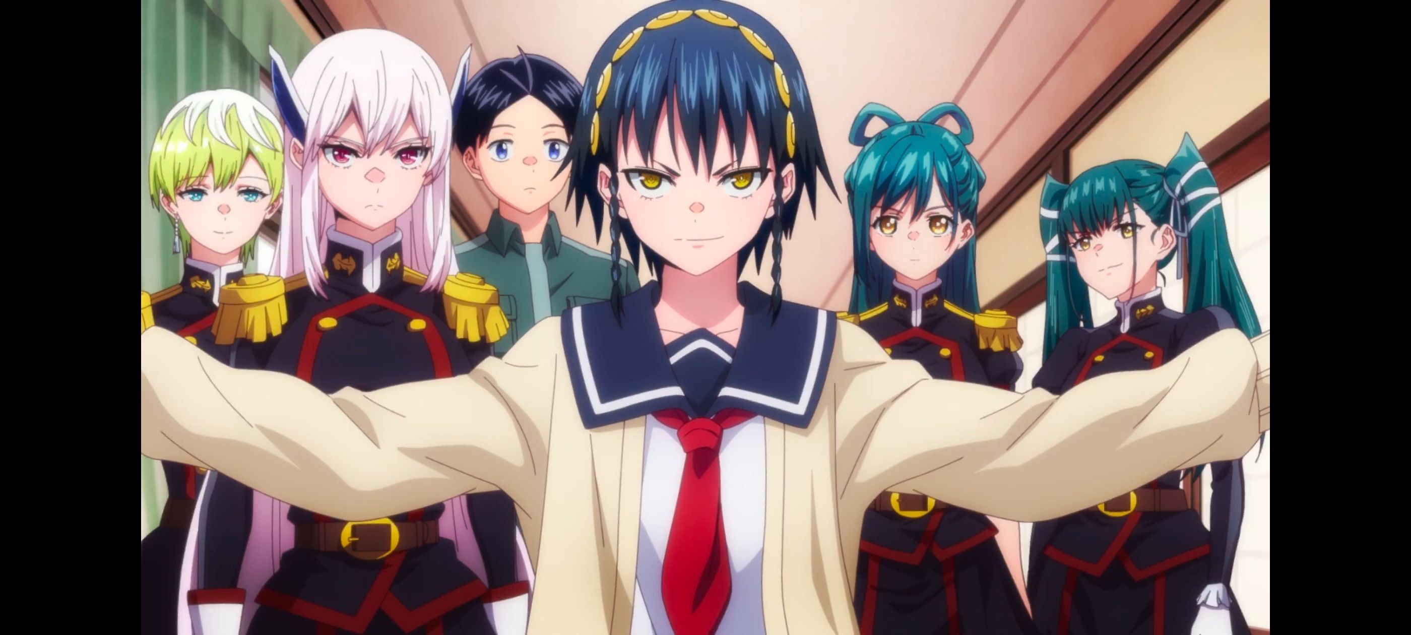 魔都精兵的奴隶,动画,动漫,番剧,ACG