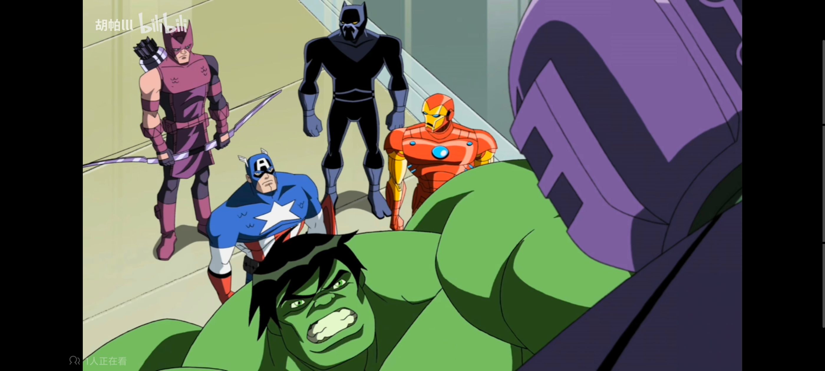 复仇者世上最强英雄组合,复仇者联盟,超级英雄,动画,动漫,番剧,ACG
