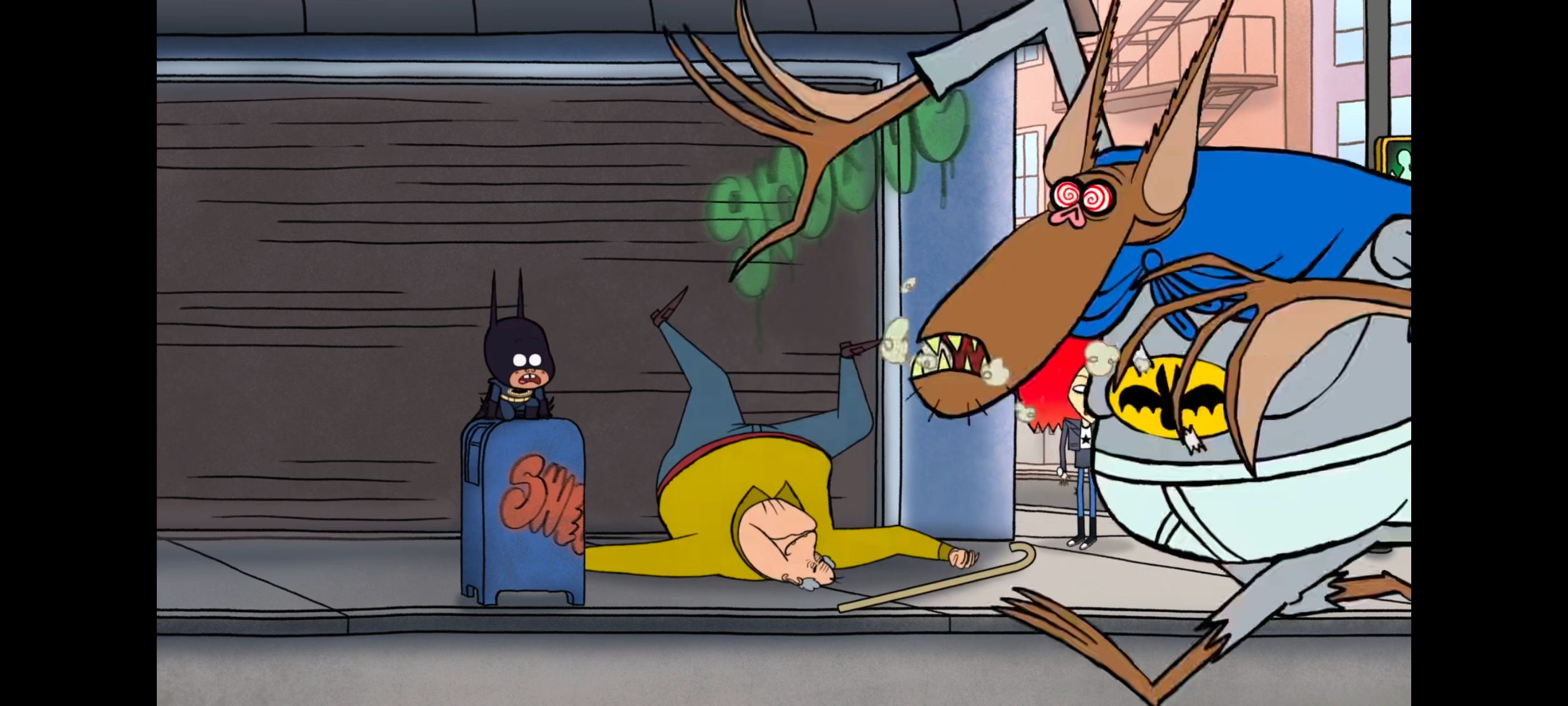 DC,美漫,蝙蝠侠家族,蝙蝠侠一家,动画,动漫,番剧,ACG