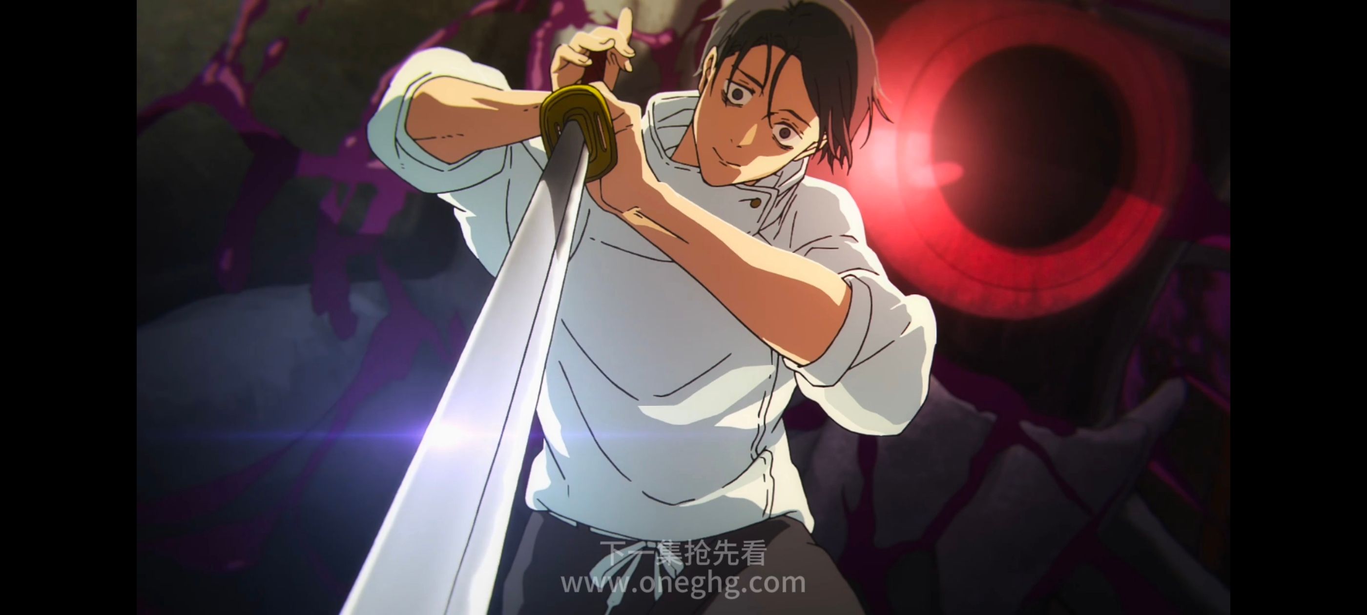 咒术回战,咒术回战死灭回游,动漫,动画,番剧,ACG