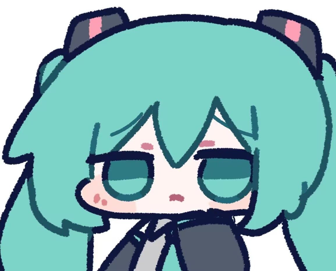 初音未来,表情包