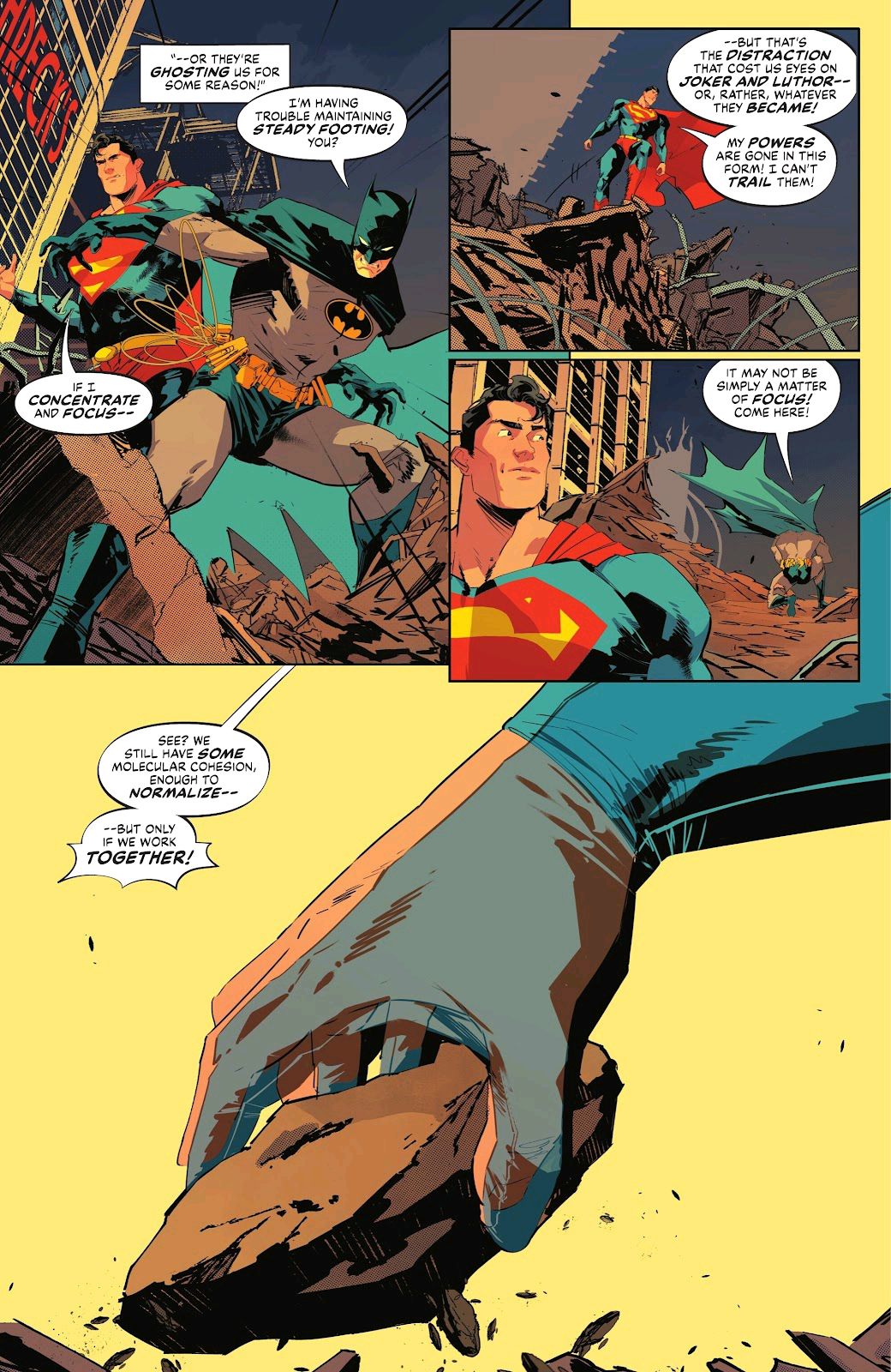 DC,DC漫画,美漫,漫画,动漫,绘画,超人,蝙蝠侠,小丑,莱克斯卢瑟