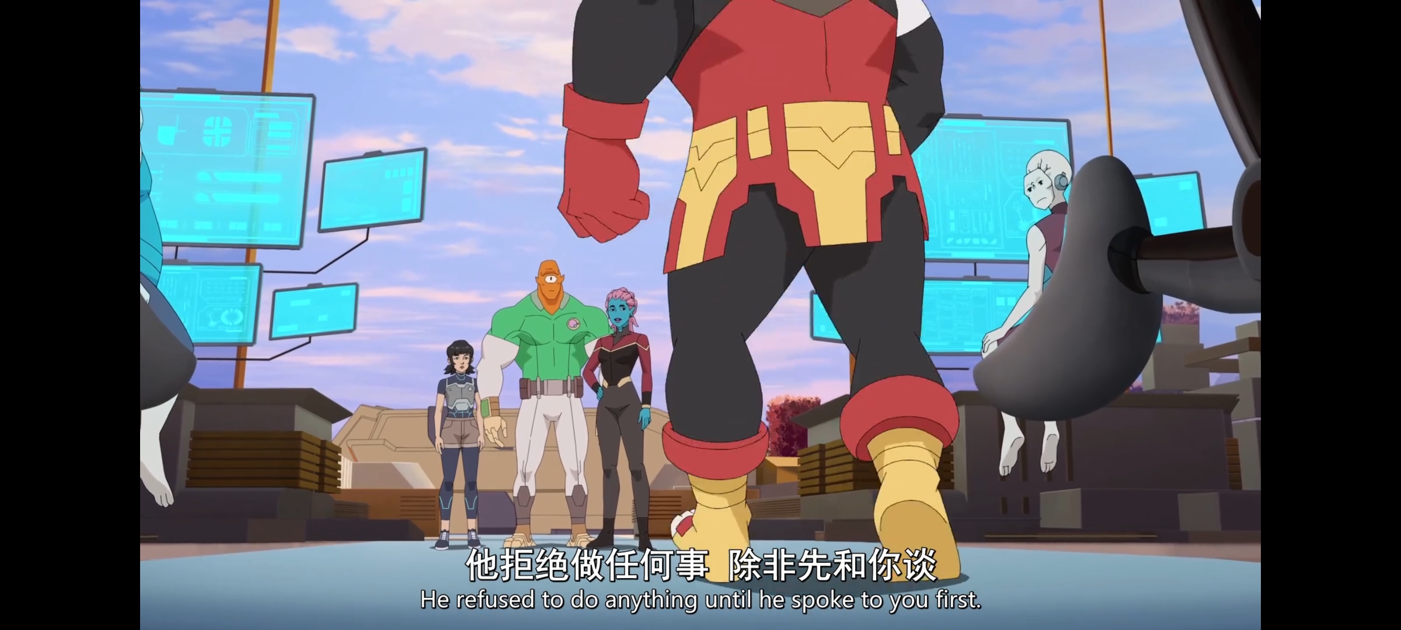 无敌少侠,image,动画,动漫,番剧,ACG