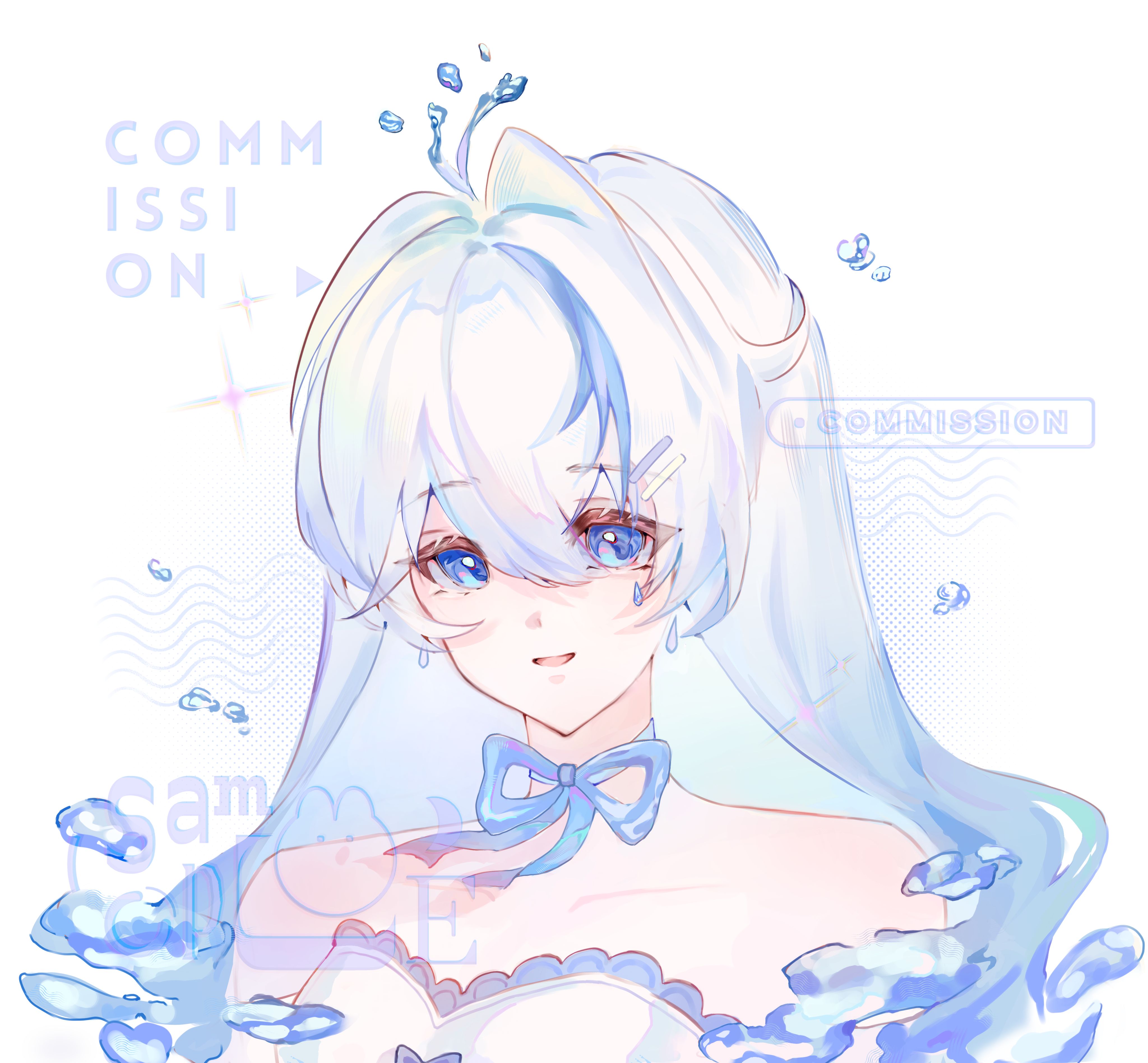 林漪の画,稿件禁存