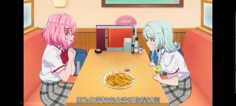 我怎么可能成为你的恋人不行不行,百合,百合动漫,动画,动漫,番剧,ACG