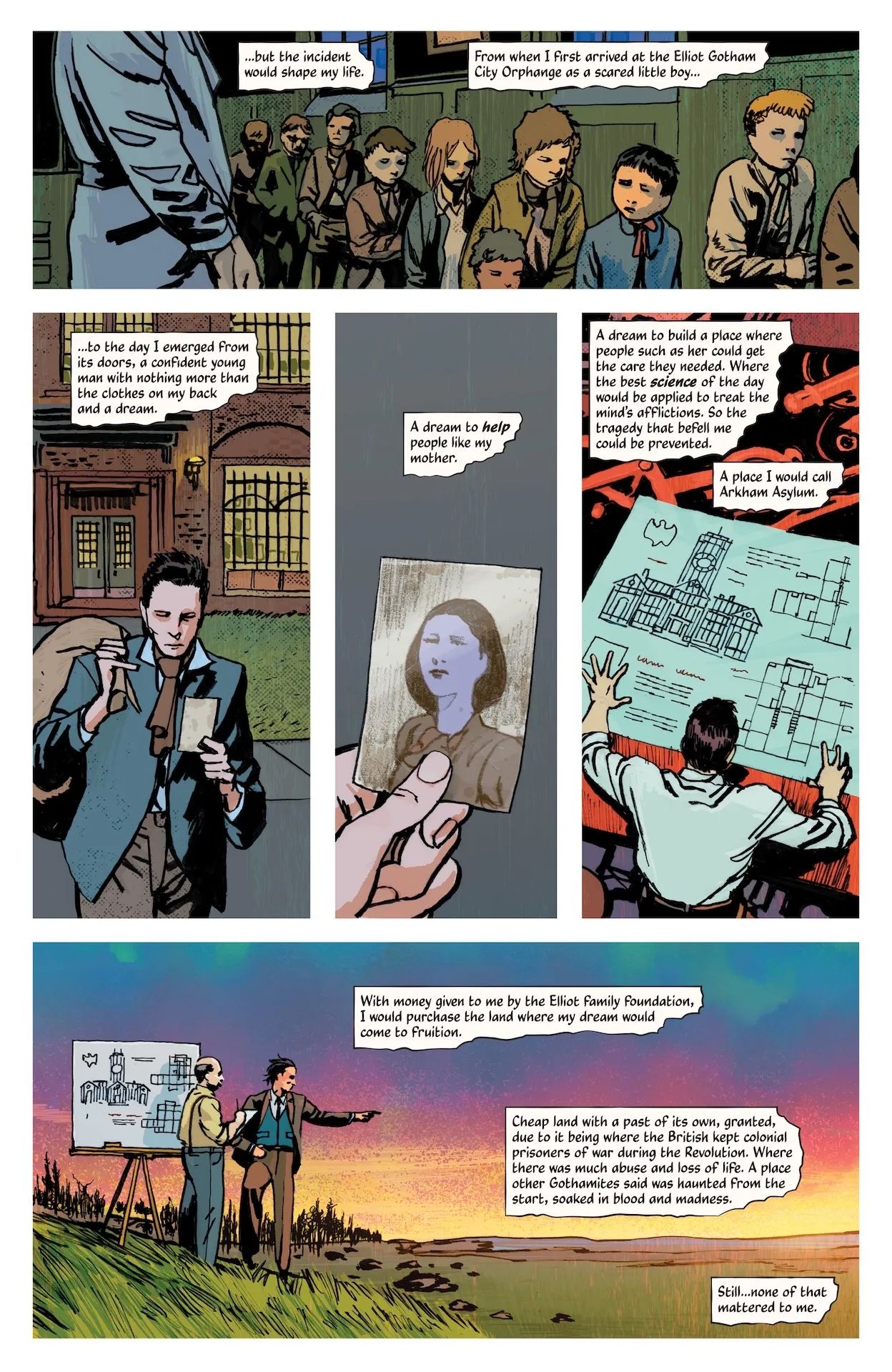 DC,DC漫画,美漫,超级英雄,漫画,动漫,绝对蝙蝠侠,蝙蝠侠,ACG,绝对宇宙