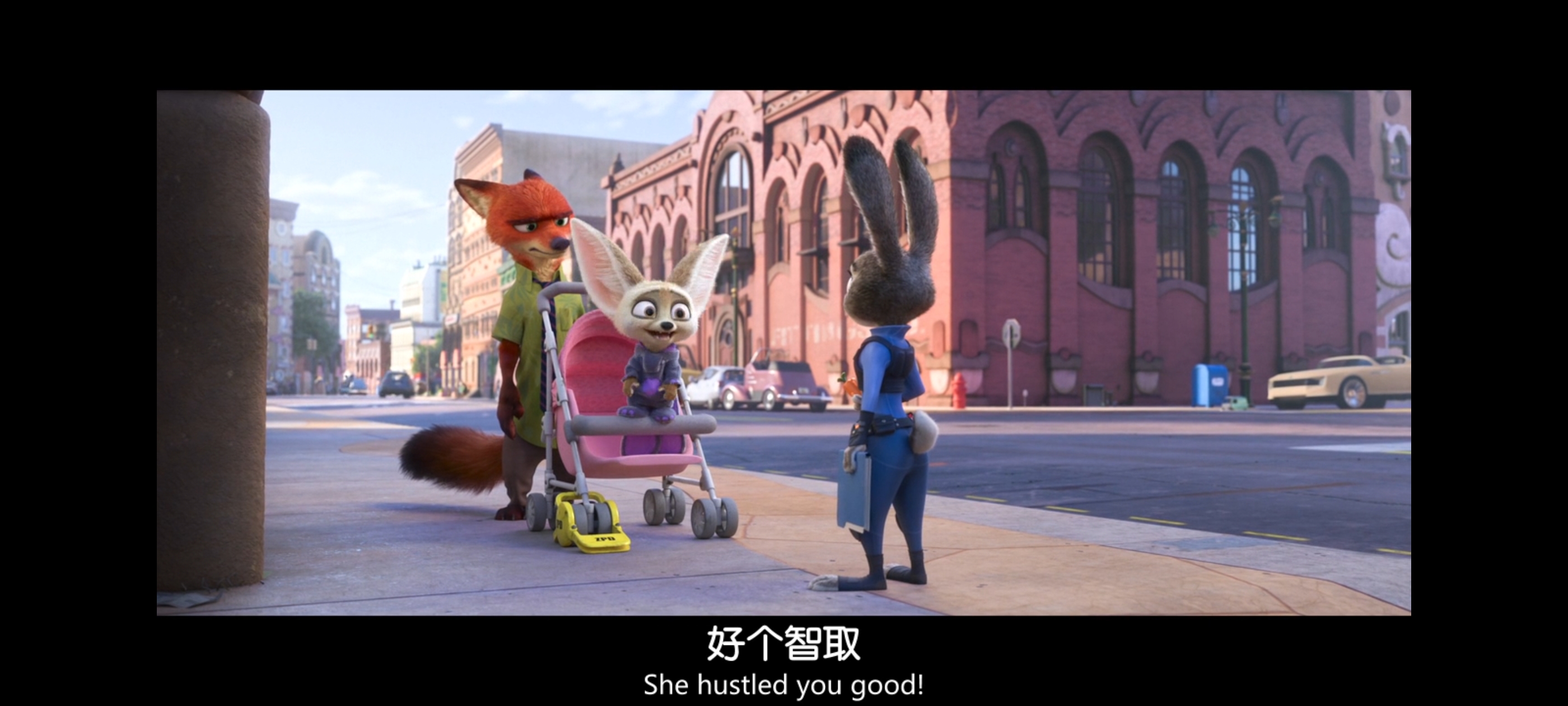 疯狂动物城,动画电影,动漫,动画,电影,二次元,ACG