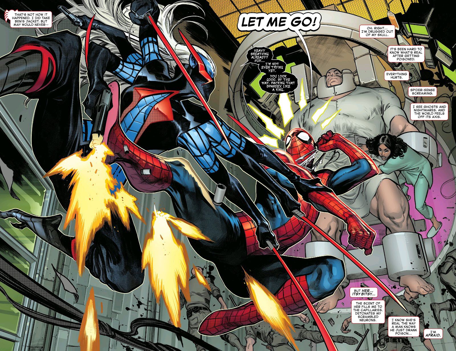 漫威,漫威漫画,美漫,漫画,动漫,超级英雄,蜘蛛侠,ACG