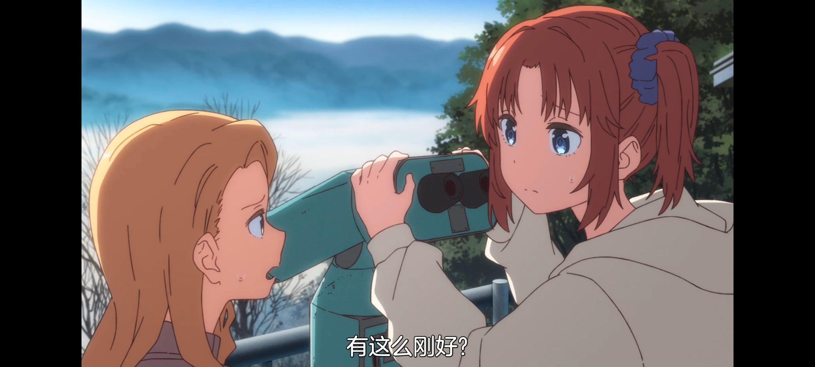 上伊那牡丹醉姿如百合,上伊那牡丹酒醉身姿似百合花般,动漫,番剧,百合,日漫,动画,二次元,ACG