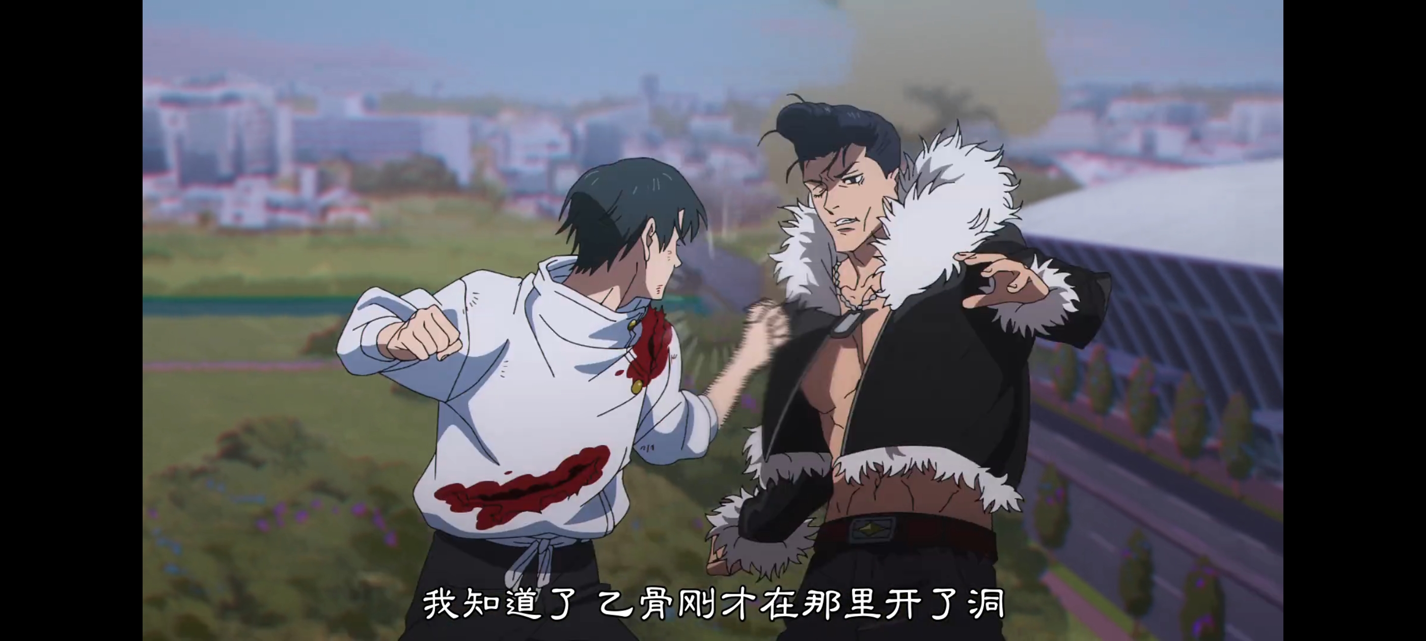 咒术回战,咒术回战死灭回游,动画,动漫,番剧,二次元,ACG