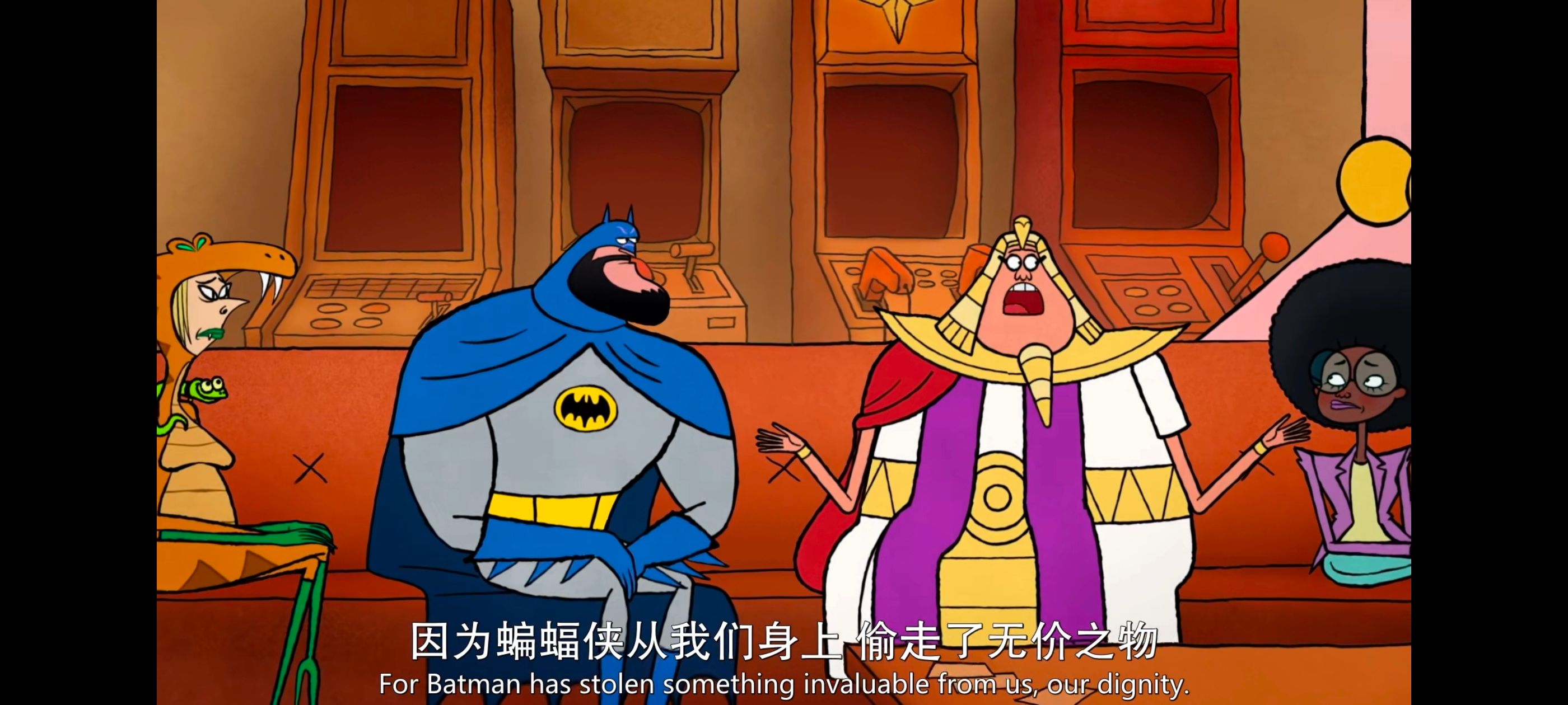 蝙蝠侠家族,蝙蝠侠一家,DC,动画,动漫,番剧,ACG