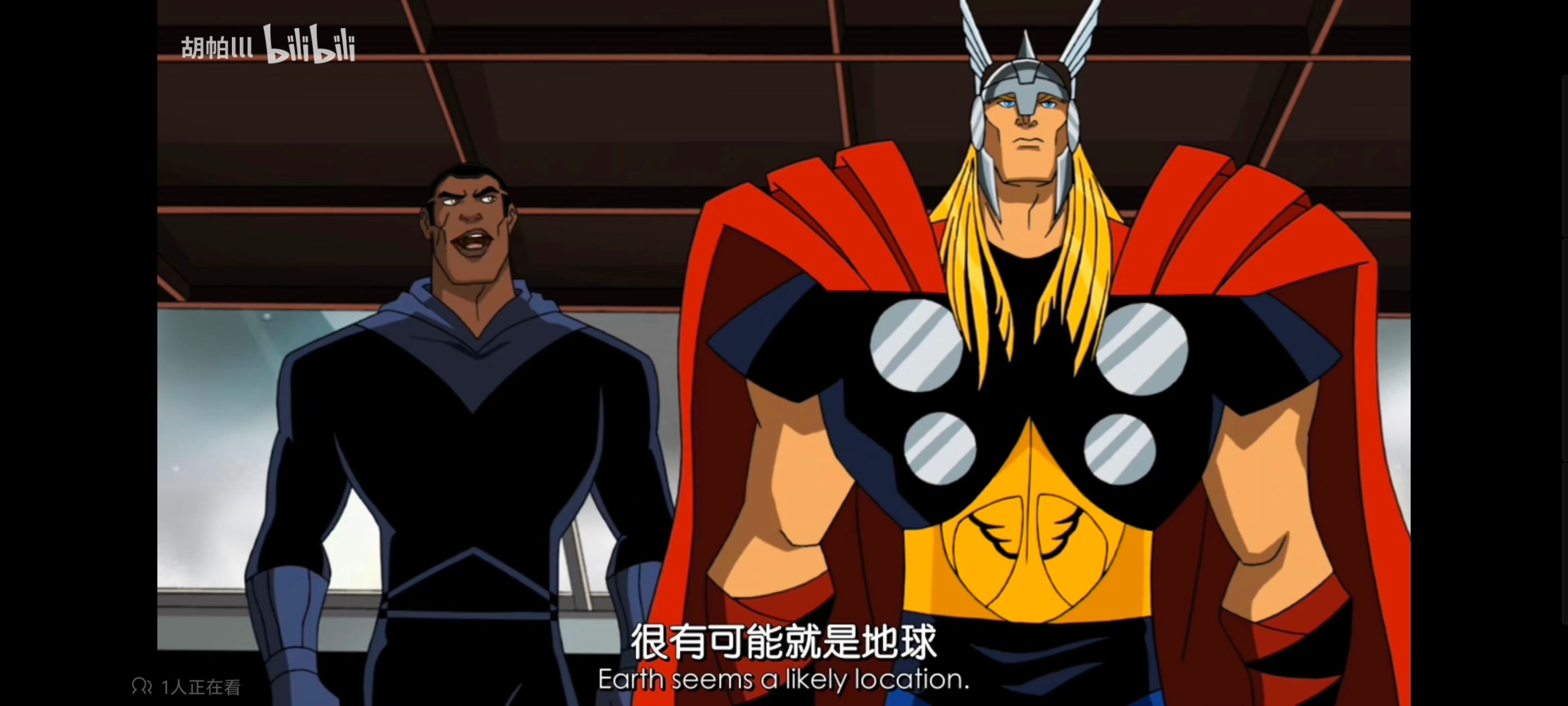 超级英雄联盟复仇者,复仇者世上最强英雄组合,复仇者联盟,动画,动漫,番剧,ACG