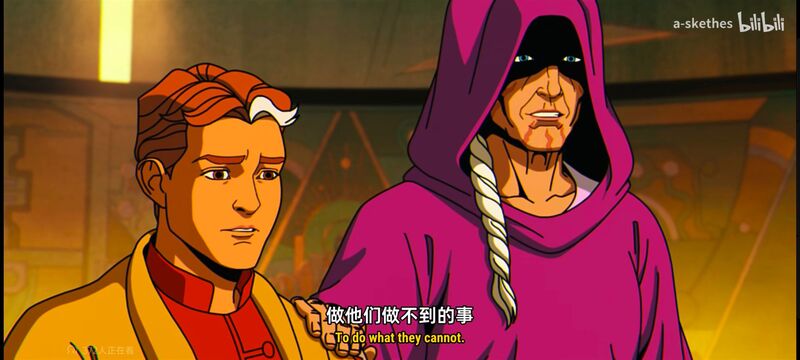 漫威,美漫,超级英雄,X战警,动画,动漫,番剧,ACG