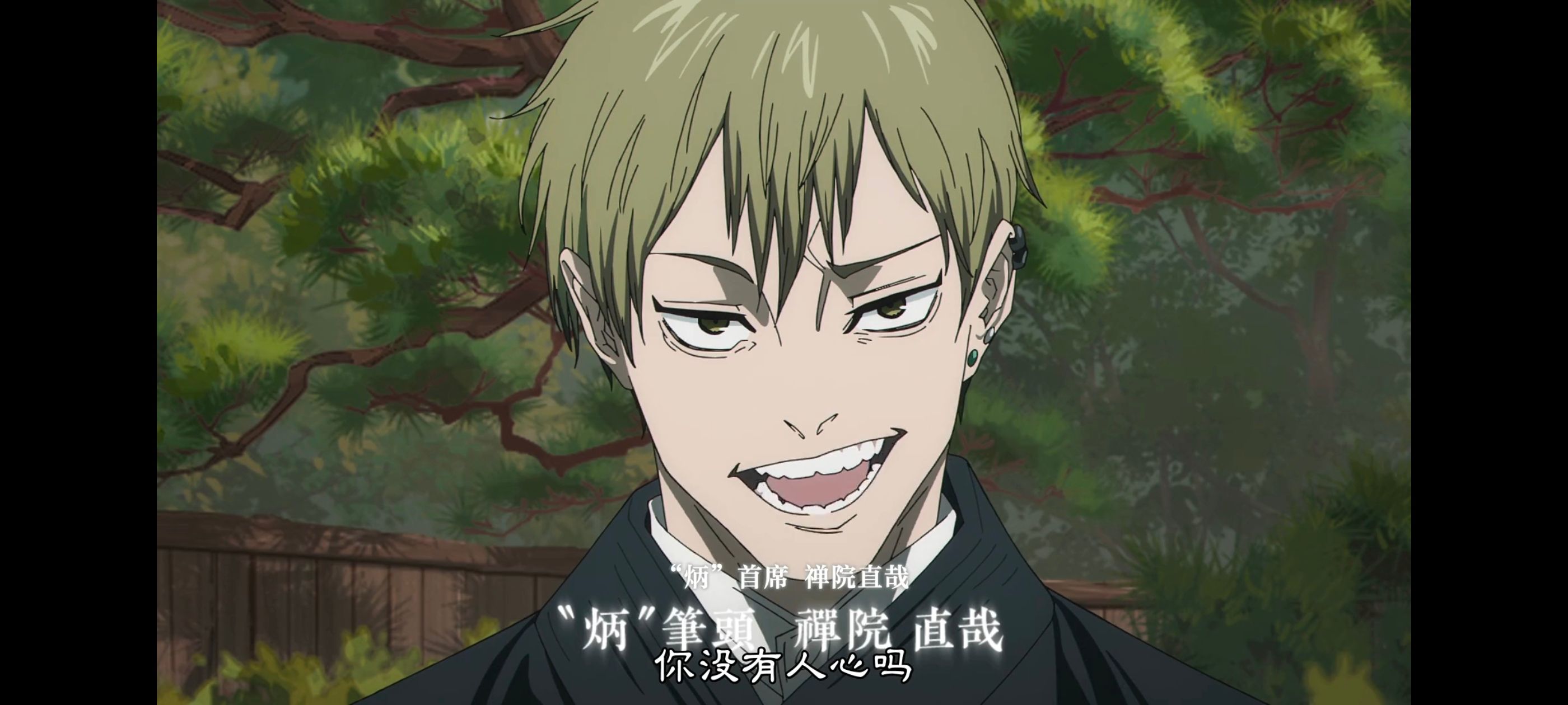 咒术回战,咒术回战死灭回游,动画,动漫,番剧,ACG