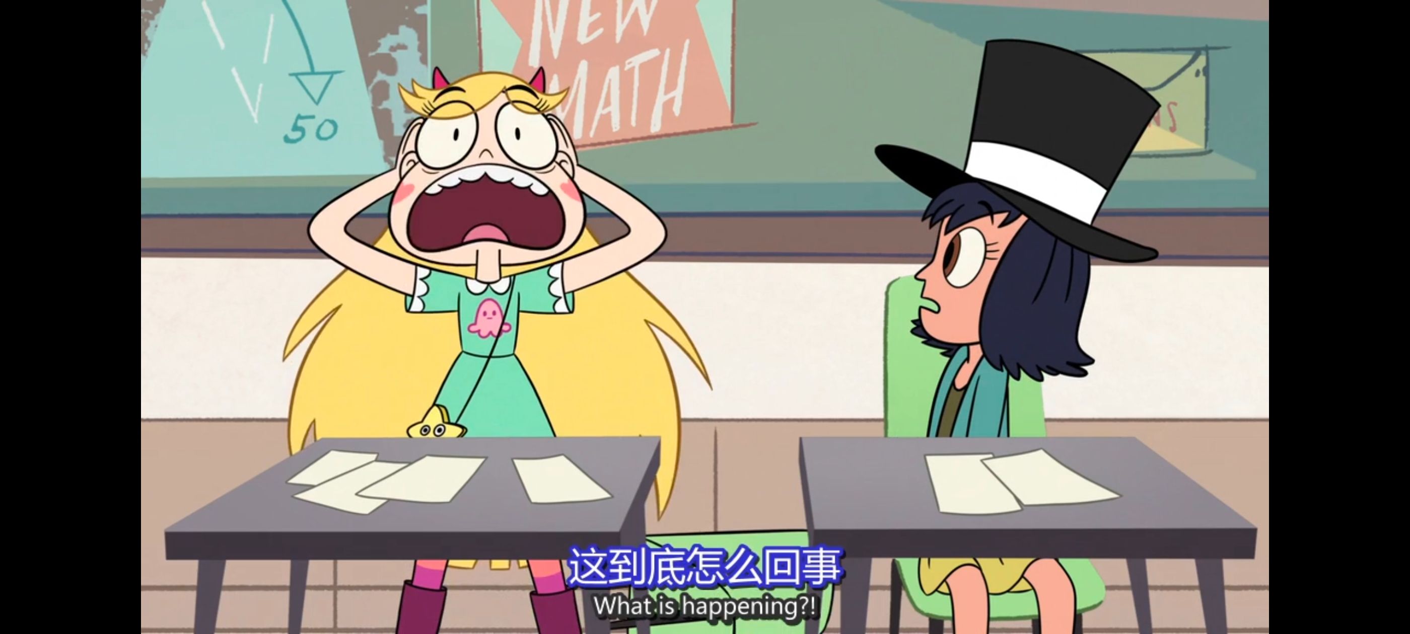 星蝶公主,公主闯天关,欧美动画,欧美动漫,奇幻,迪士尼,动画,动漫,ACG,番剧