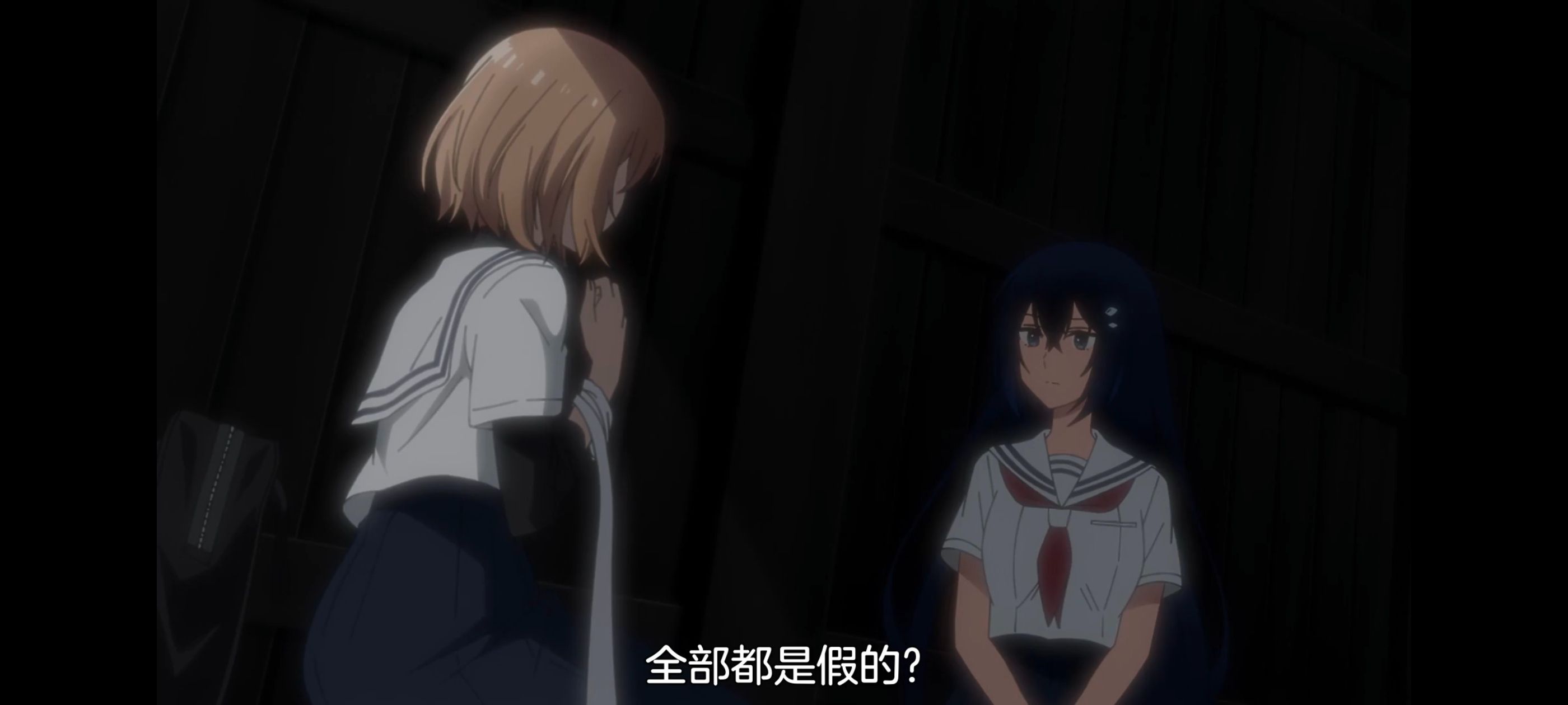 想吃掉我的非人少女,对我垂涎欲滴的非人少女,百合,百合动漫,动画,动漫,番剧,ACG