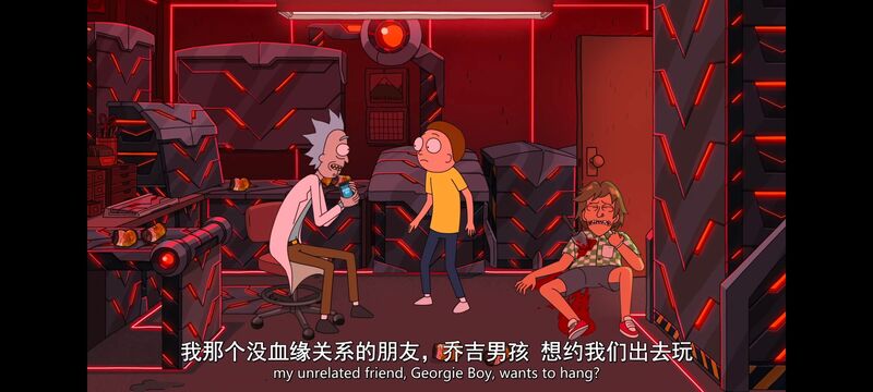 瑞克和莫蒂,瑞克与莫蒂,美漫,动画,动漫,番剧,ACG