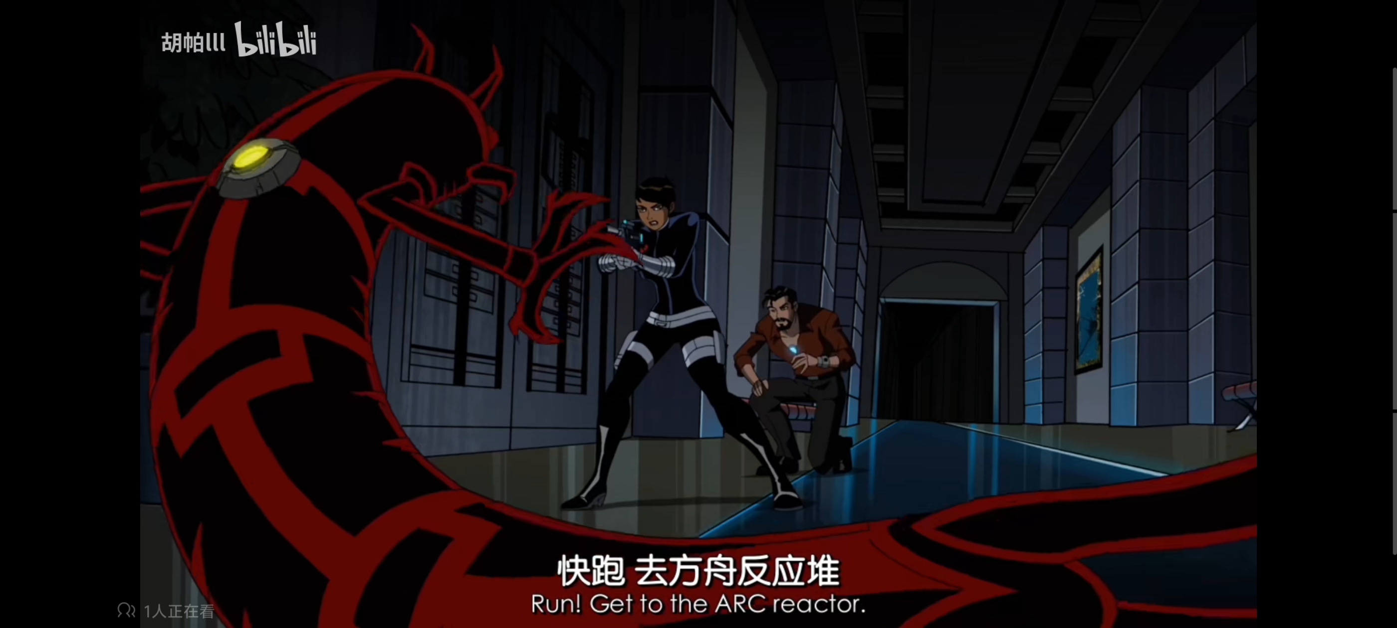 复仇者世界上最强英雄组合,超级英雄联盟复仇者,动画,动漫,番剧,复仇者联盟,ACG